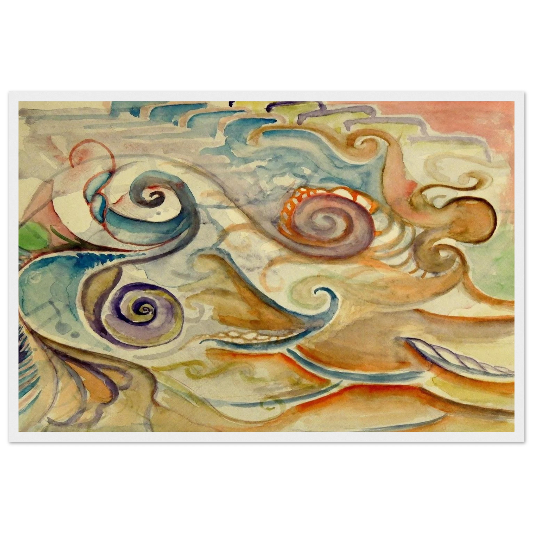Walter Anderson Framed Poster | Walter Anderson Framed Prints Wall Art | Walter Anderson Prints