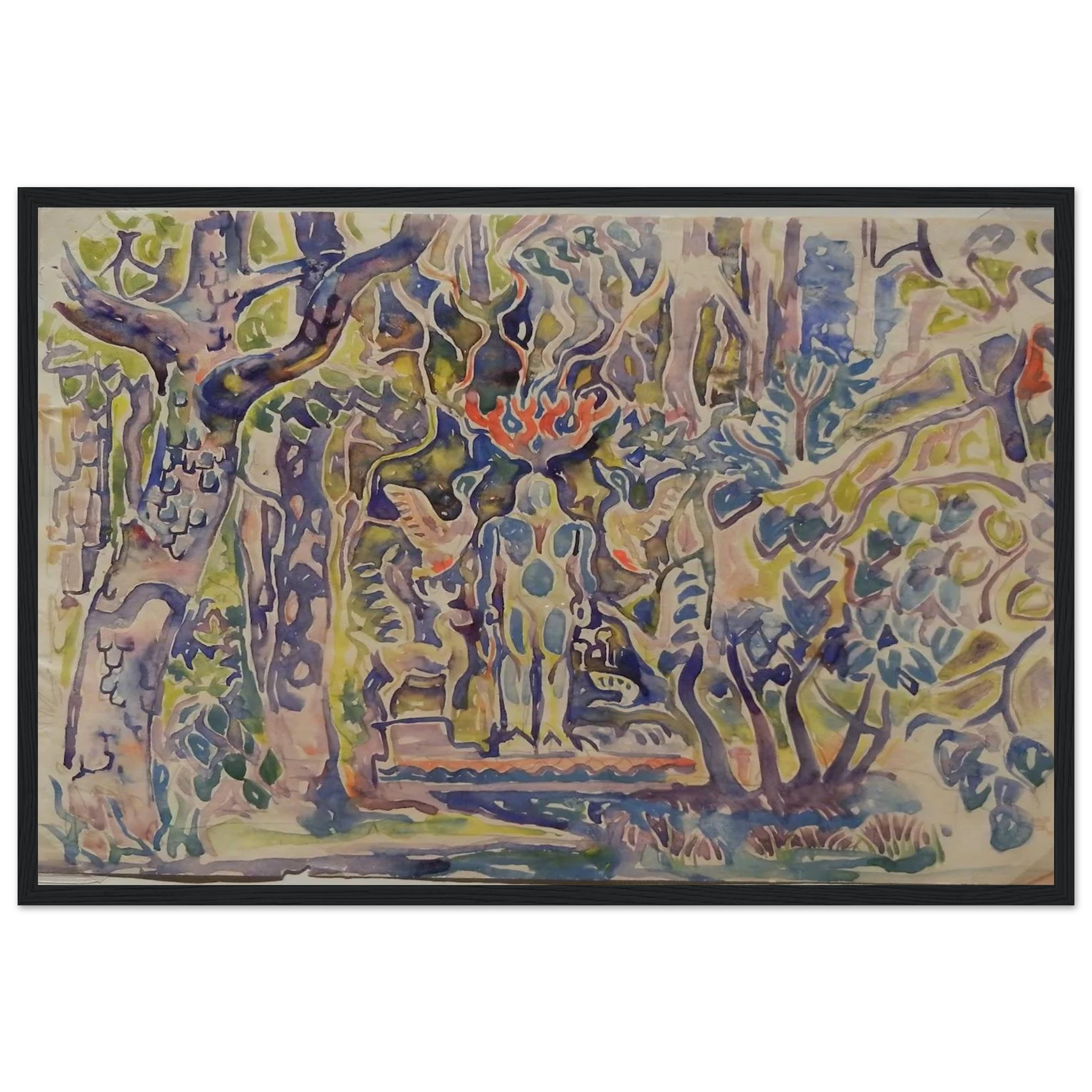 Walter Anderson Framed Poster | Walter Anderson Framed Prints Wall Art | Walter Anderson Prints