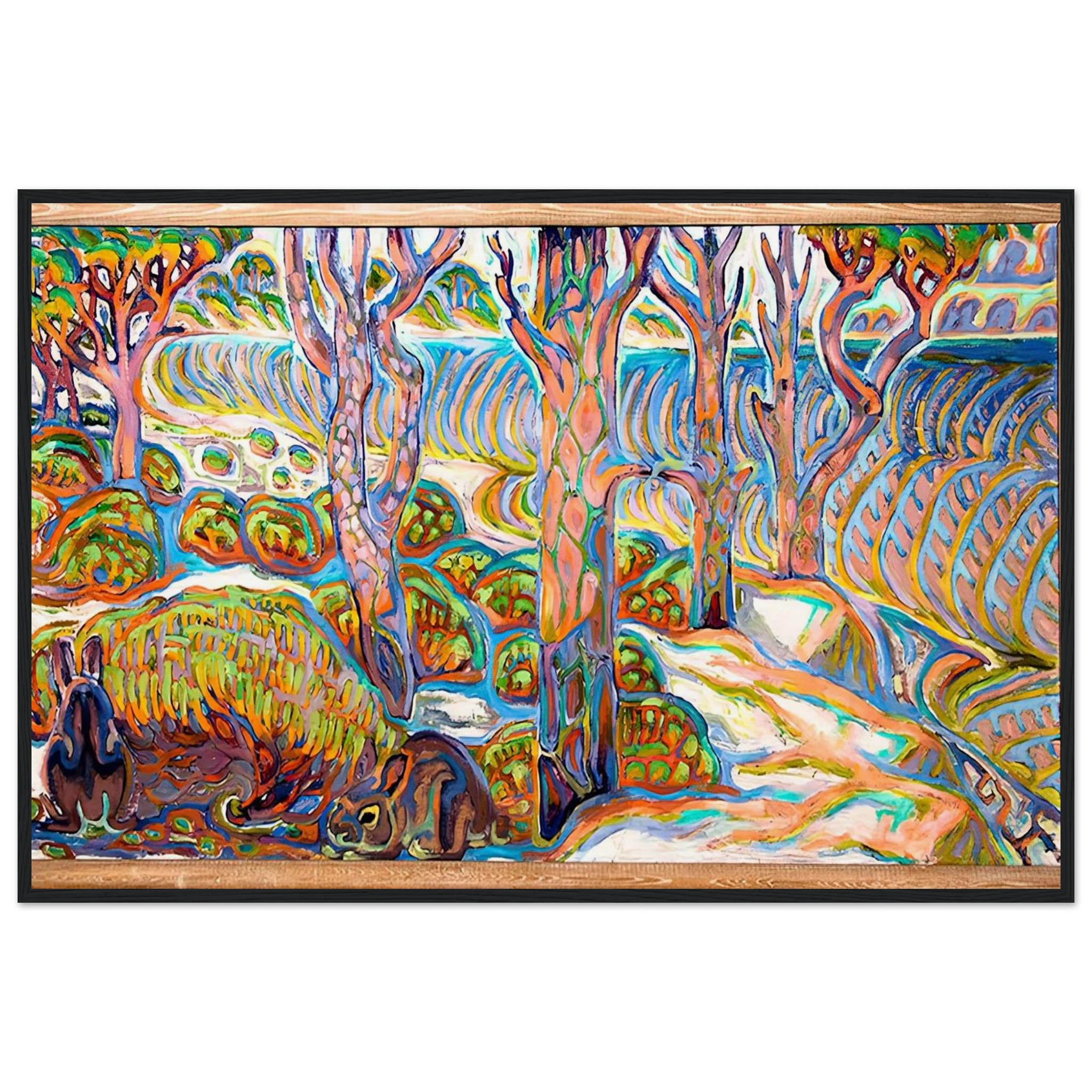 Walter Anderson Framed Poster | Walter Anderson Framed Prints Wall Art | Walter Anderson Prints