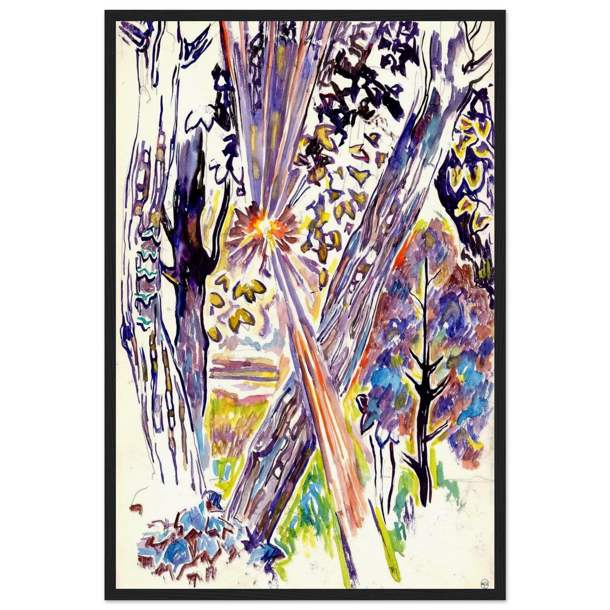 Walter Anderson Framed Poster | Walter Anderson Framed Prints Wall Art | Walter Anderson Prints