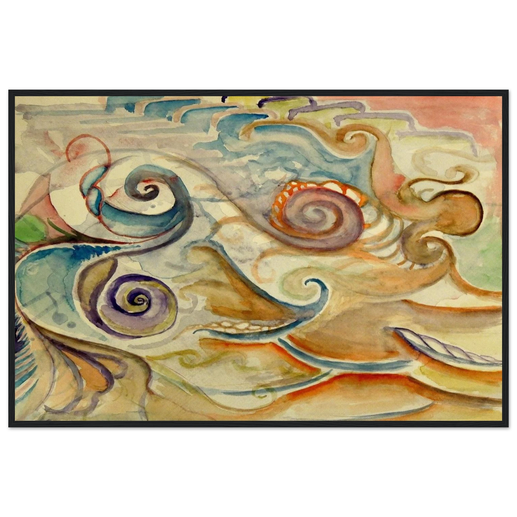 Walter Anderson Framed Poster | Walter Anderson Framed Prints Wall Art | Walter Anderson Prints