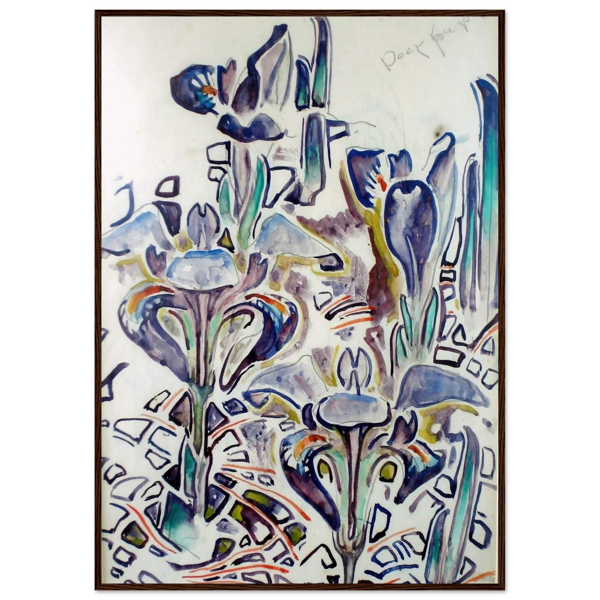 Walter Anderson Framed Poster | Walter Anderson Framed Prints Wall Art | Walter Anderson Prints