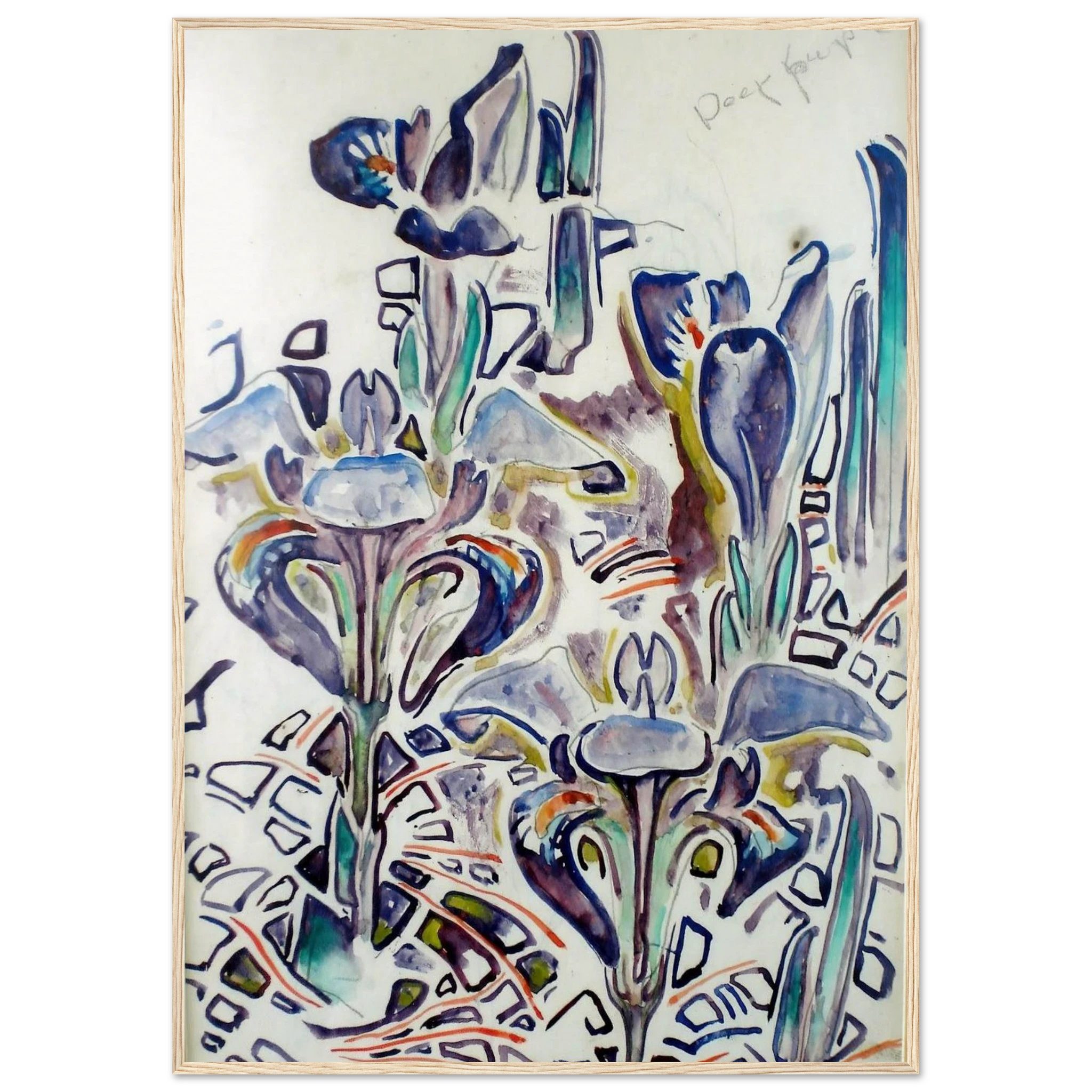 Walter Anderson Framed Poster | Walter Anderson Framed Prints Wall Art | Walter Anderson Prints