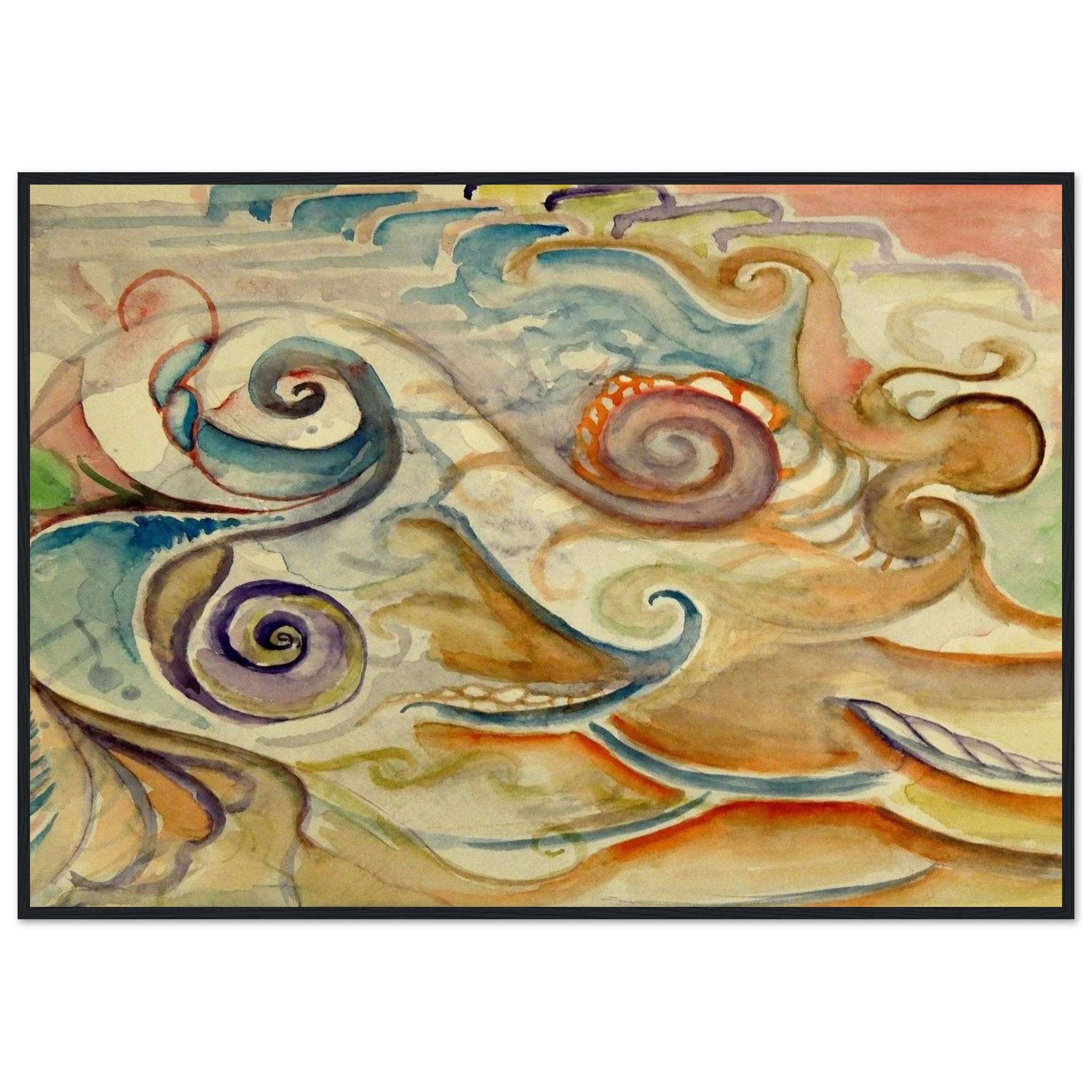 Walter Anderson Framed Poster | Walter Anderson Framed Prints Wall Art | Walter Anderson Prints