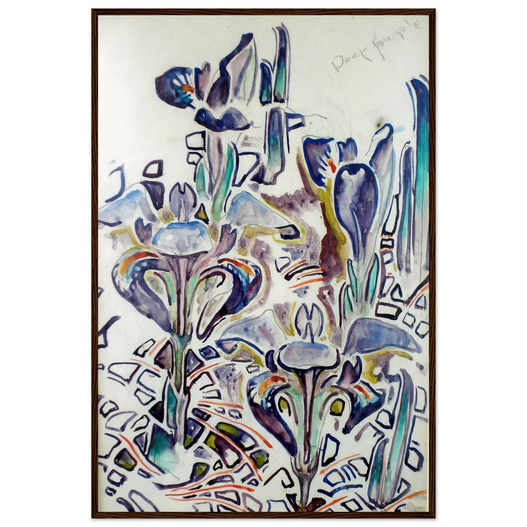 Walter Anderson Framed Poster | Walter Anderson Framed Prints Wall Art | Walter Anderson Prints