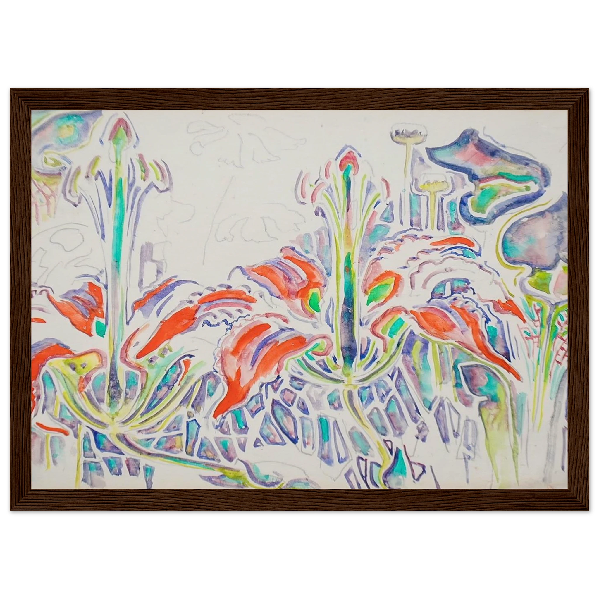 Walter Anderson Framed Poster | Walter Anderson Framed Prints Wall Art | Walter Anderson Prints