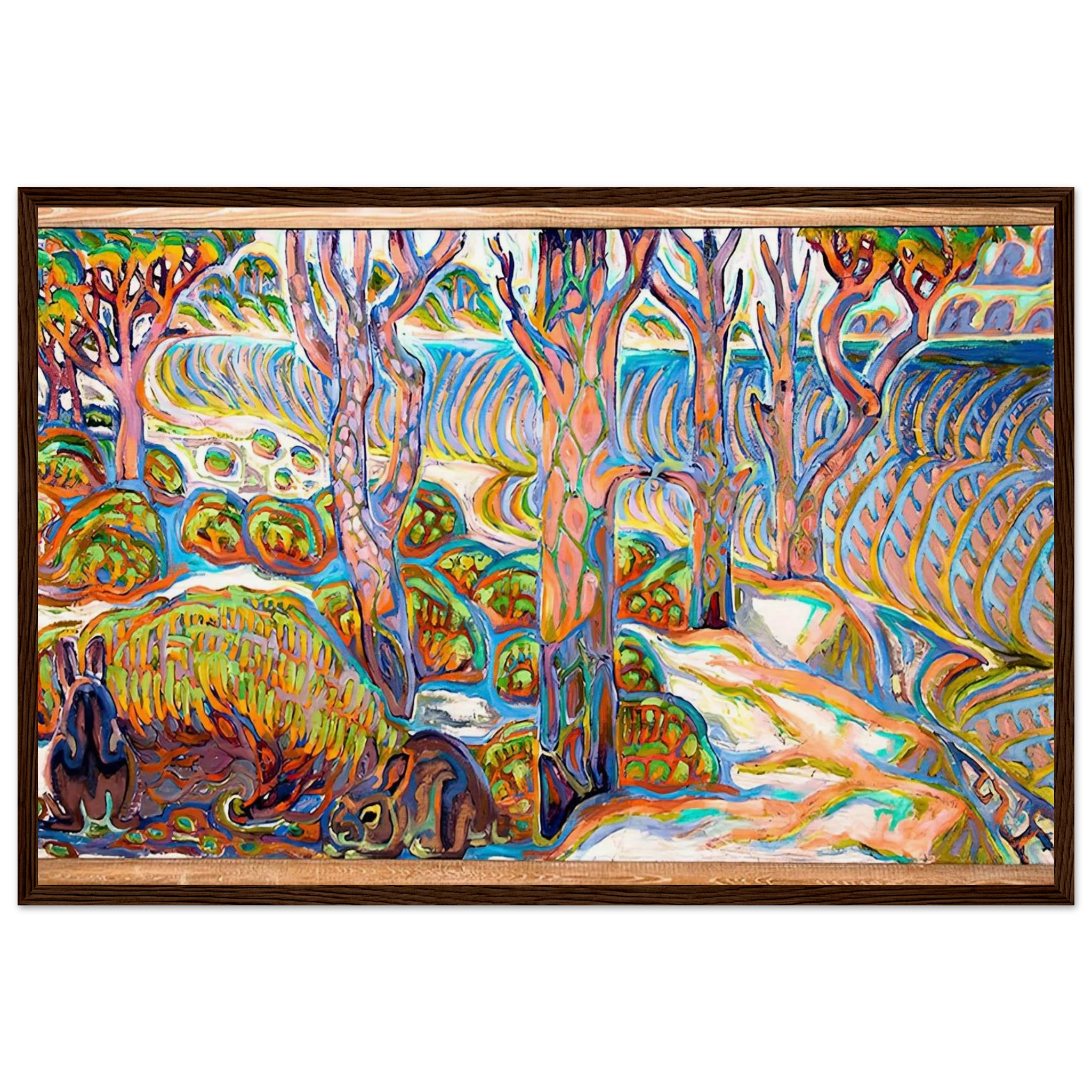 Walter Anderson Framed Poster | Walter Anderson Framed Prints Wall Art | Walter Anderson Prints