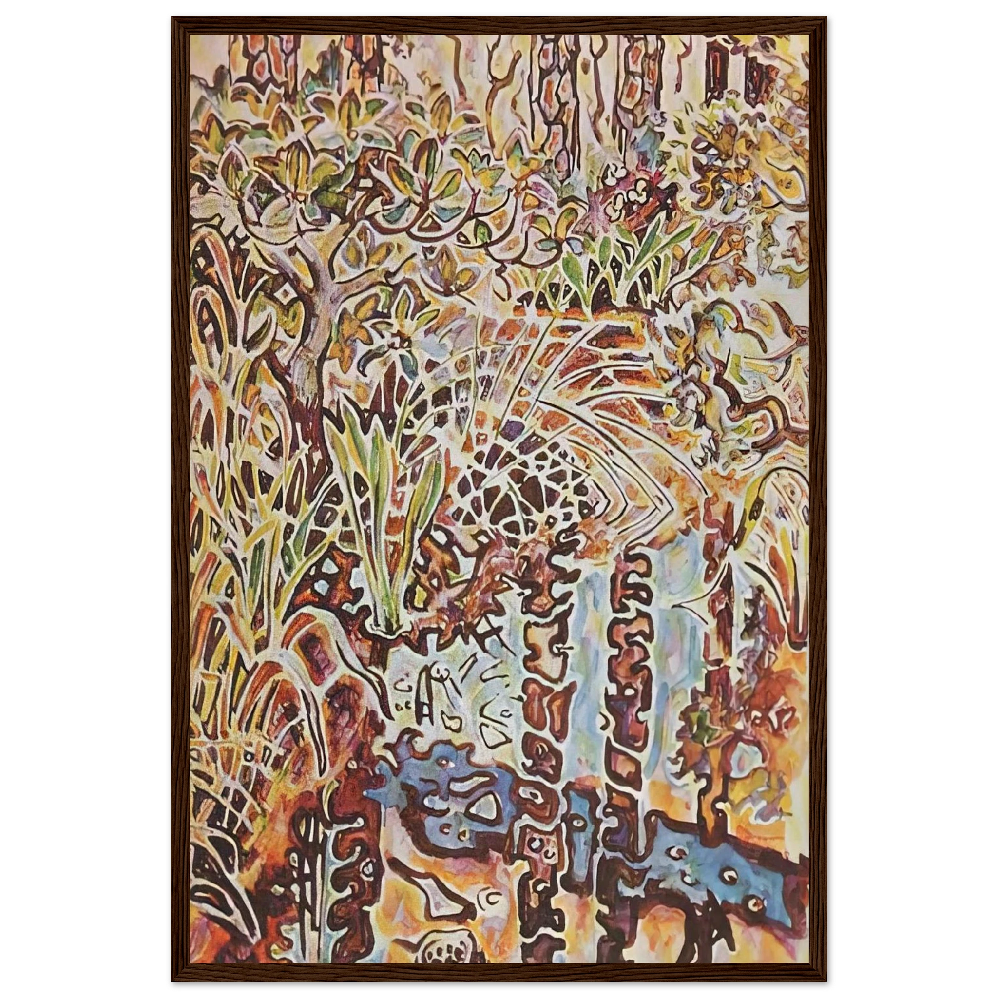 Walter Anderson Framed Poster | Walter Anderson Framed Prints Wall Art | Walter Anderson Prints