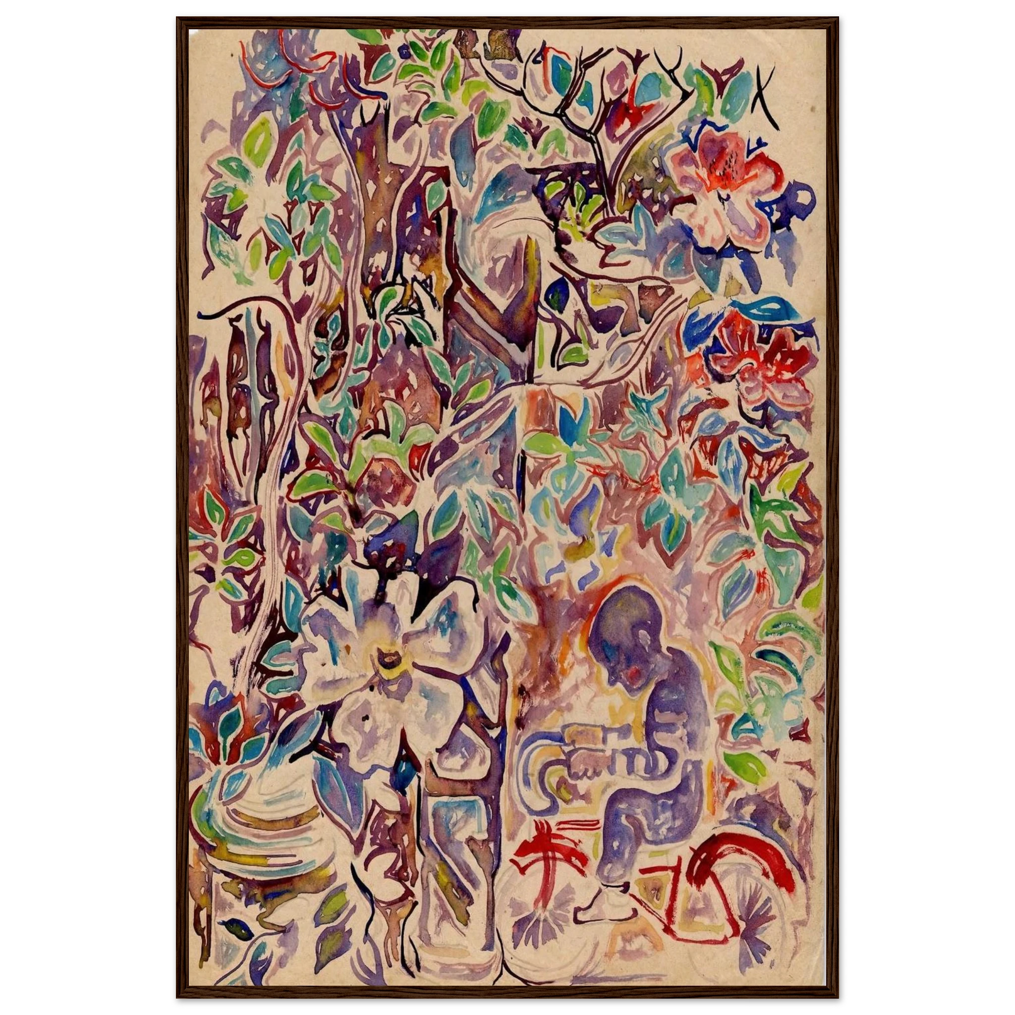 Walter Anderson Framed Poster | Walter Anderson Framed Prints Wall Art | Walter Anderson Prints