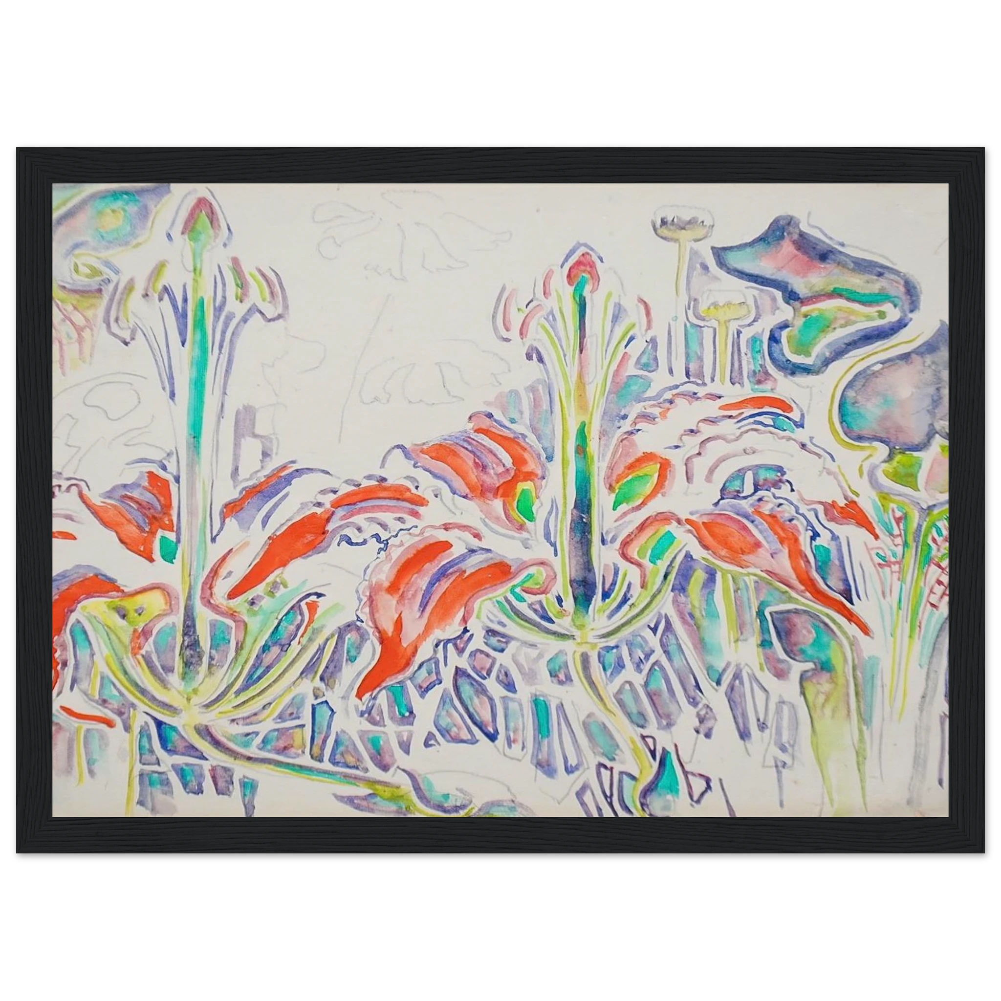 Walter Anderson Framed Poster | Walter Anderson Framed Prints Wall Art | Walter Anderson Prints