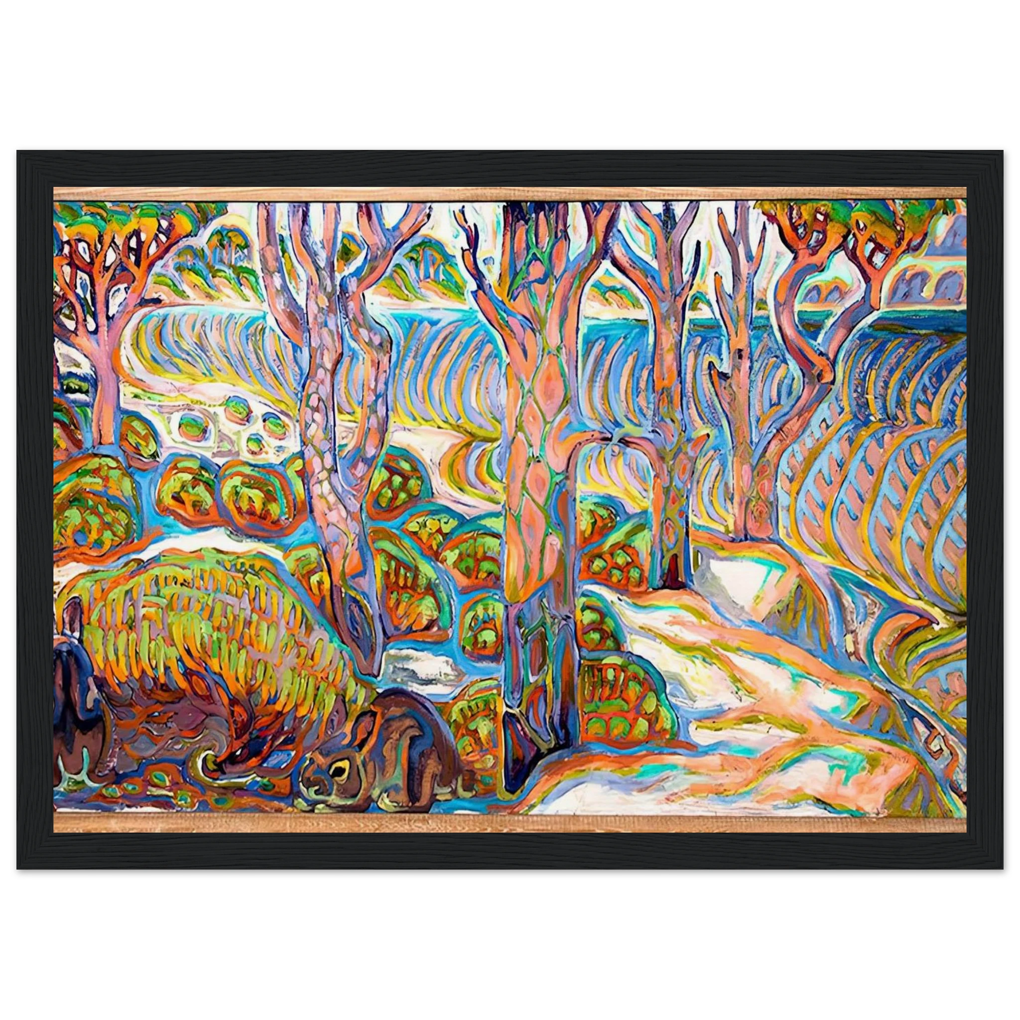 Walter Anderson Framed Poster | Walter Anderson Framed Prints Wall Art | Walter Anderson Prints