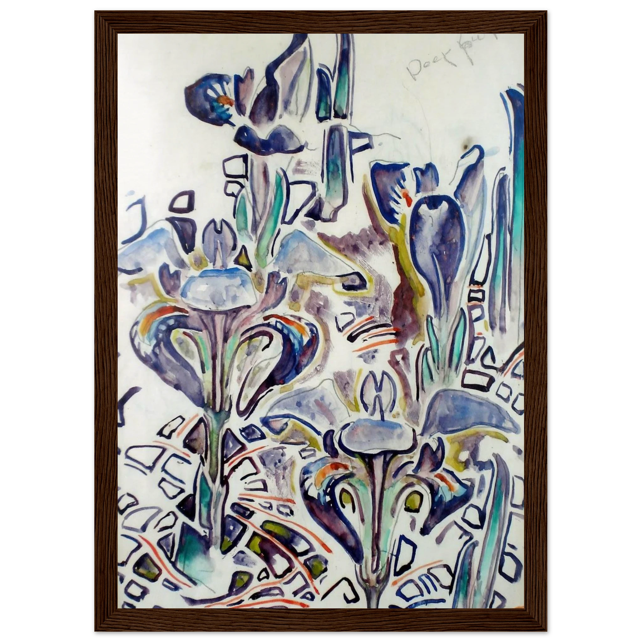 Walter Anderson Framed Poster | Walter Anderson Framed Prints Wall Art | Walter Anderson Prints