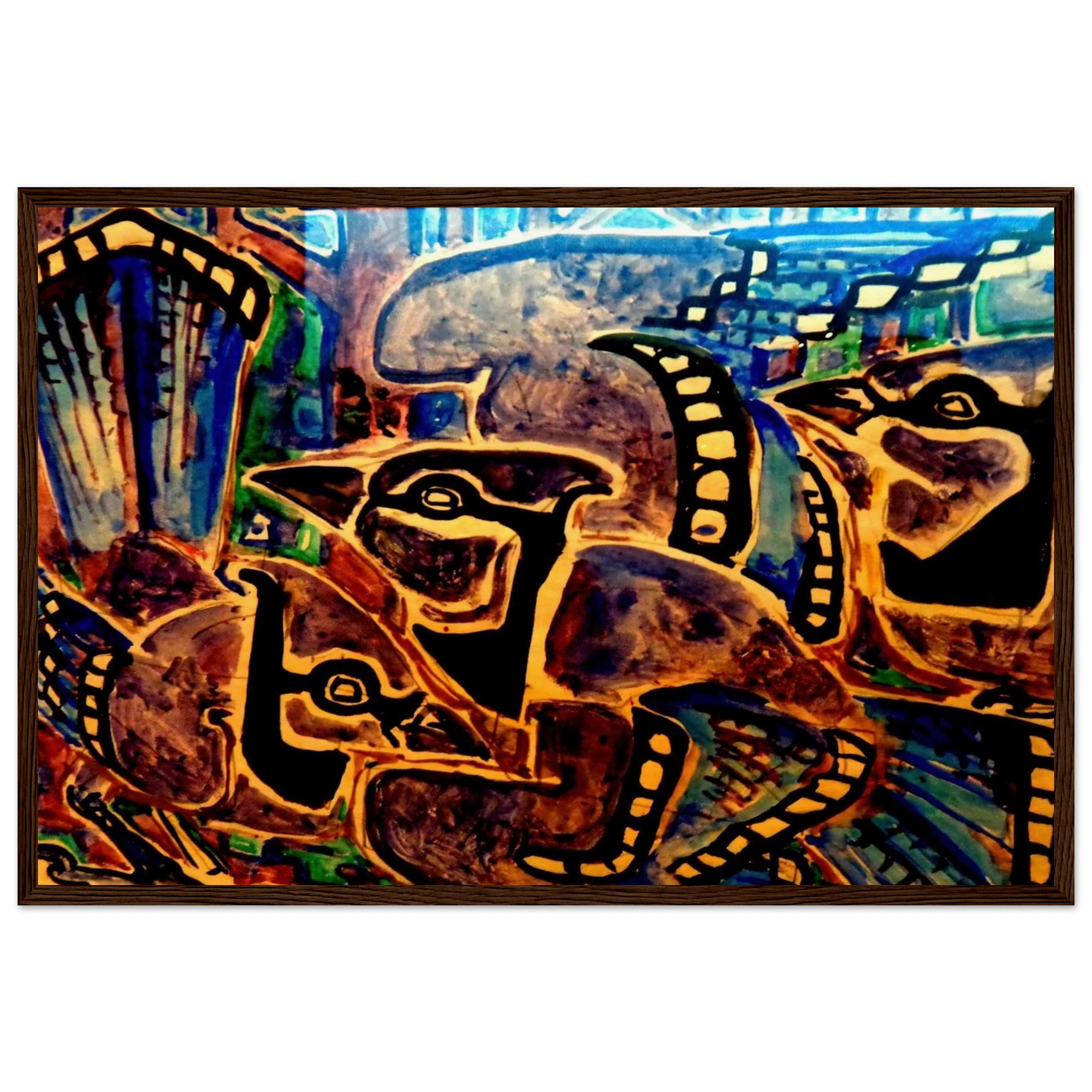 Walter Anderson Framed Poster | Walter Anderson Framed Prints Wall Art | Walter Anderson Prints