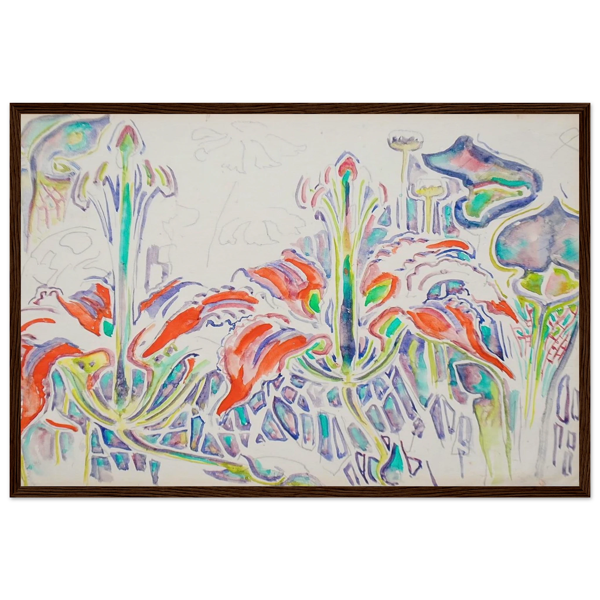 Walter Anderson Framed Poster | Walter Anderson Framed Prints Wall Art | Walter Anderson Prints