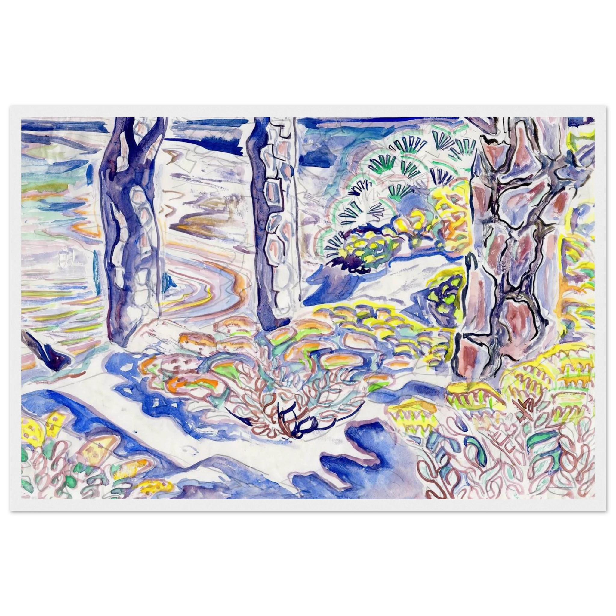 Walter Anderson Framed Poster | Walter Anderson Framed Prints Wall Art | Walter Anderson Prints