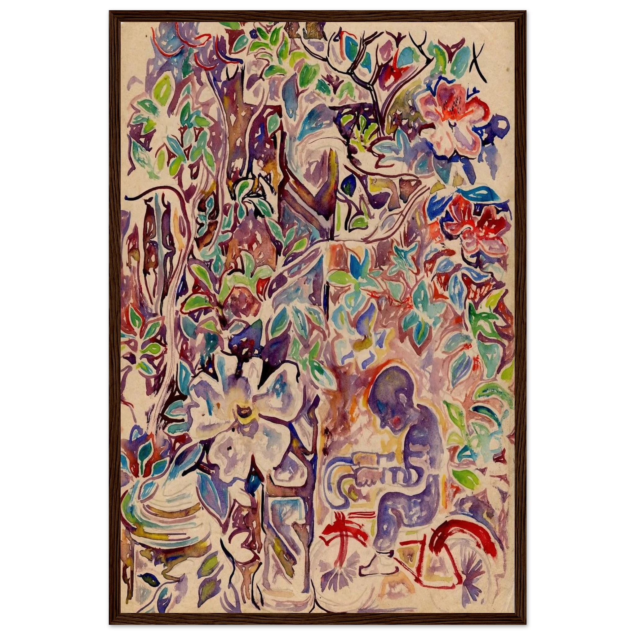 Walter Anderson Framed Poster | Walter Anderson Framed Prints Wall Art | Walter Anderson Prints