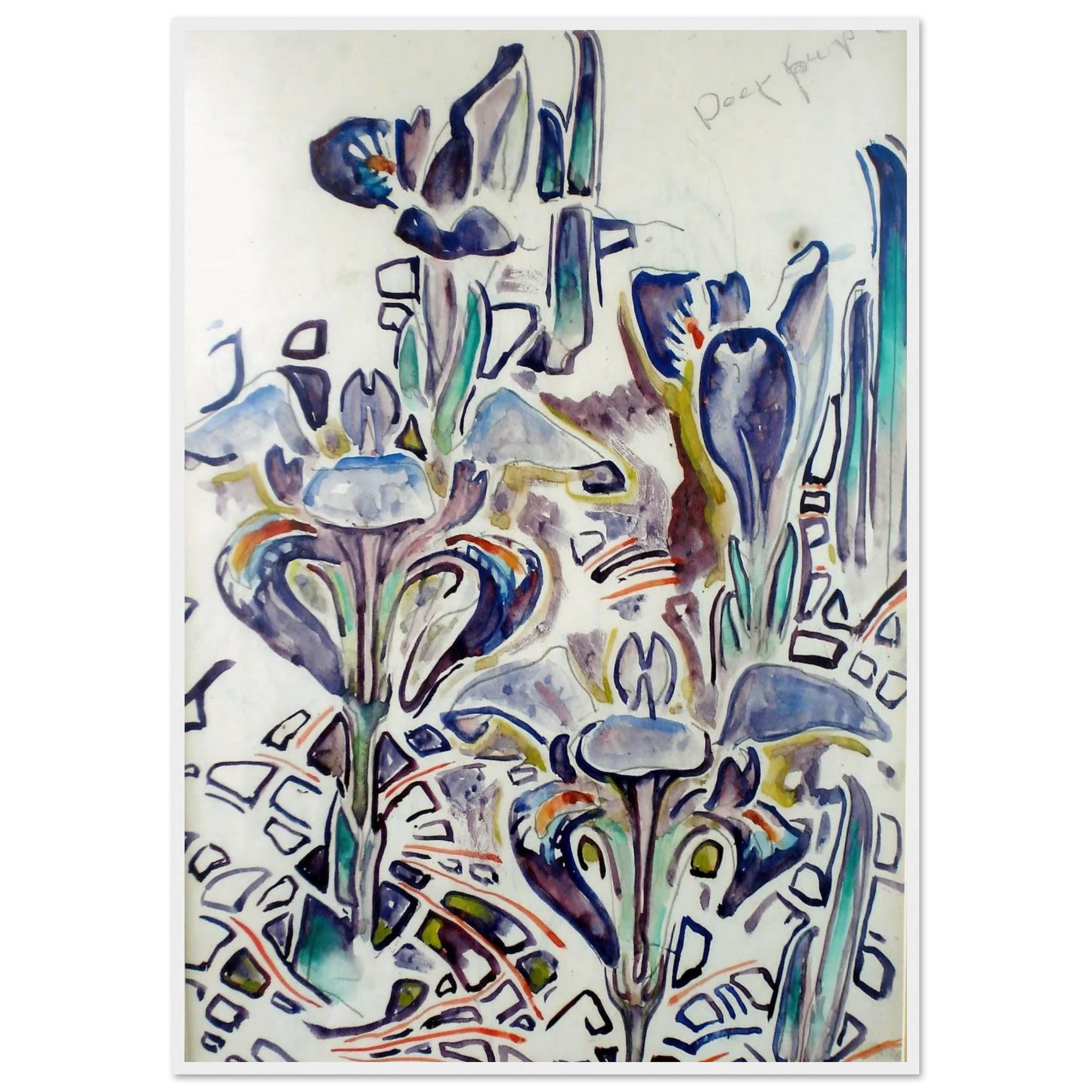 Walter Anderson Framed Poster | Walter Anderson Framed Prints Wall Art | Walter Anderson Prints