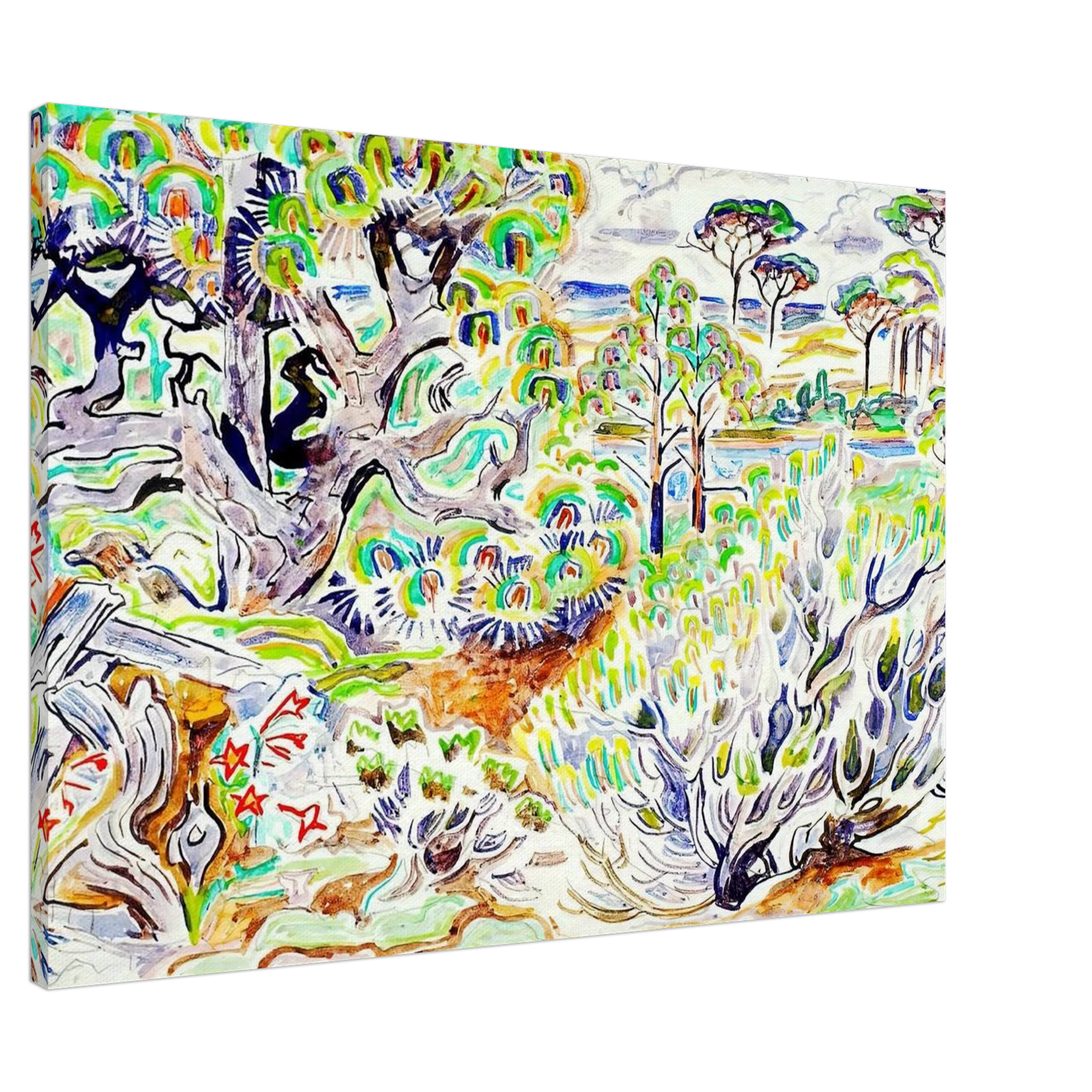Walter Anderson Canvas | Walter Anderson Canvas | Walter Anderson Prints