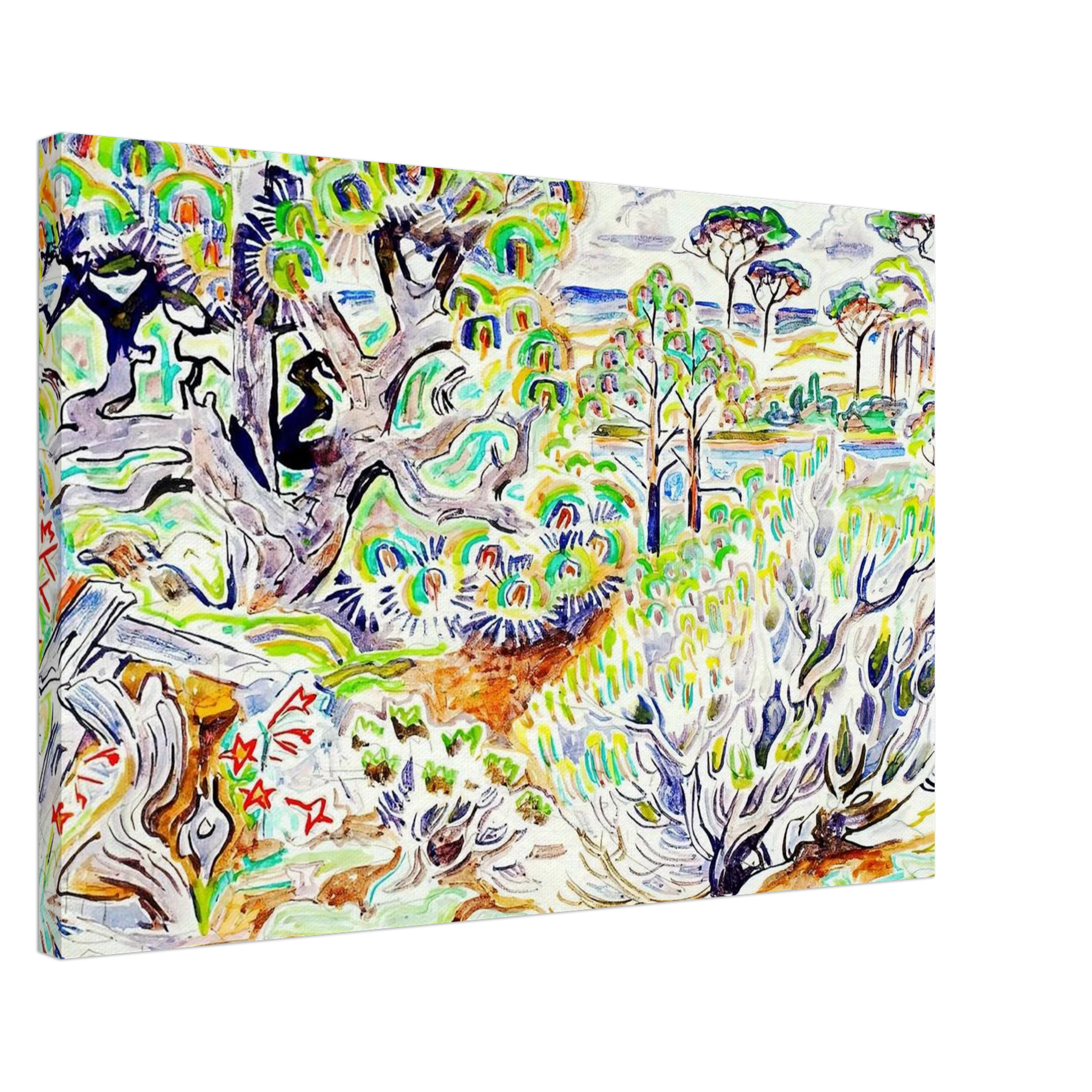 Walter Anderson Canvas | Walter Anderson Canvas | Walter Anderson Prints