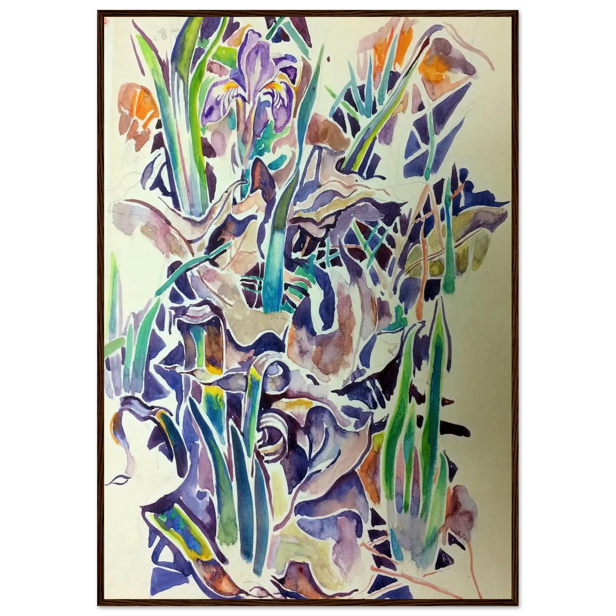 Walter Anderson Framed Poster | Walter Anderson Framed Prints Wall Art | Walter Anderson Prints