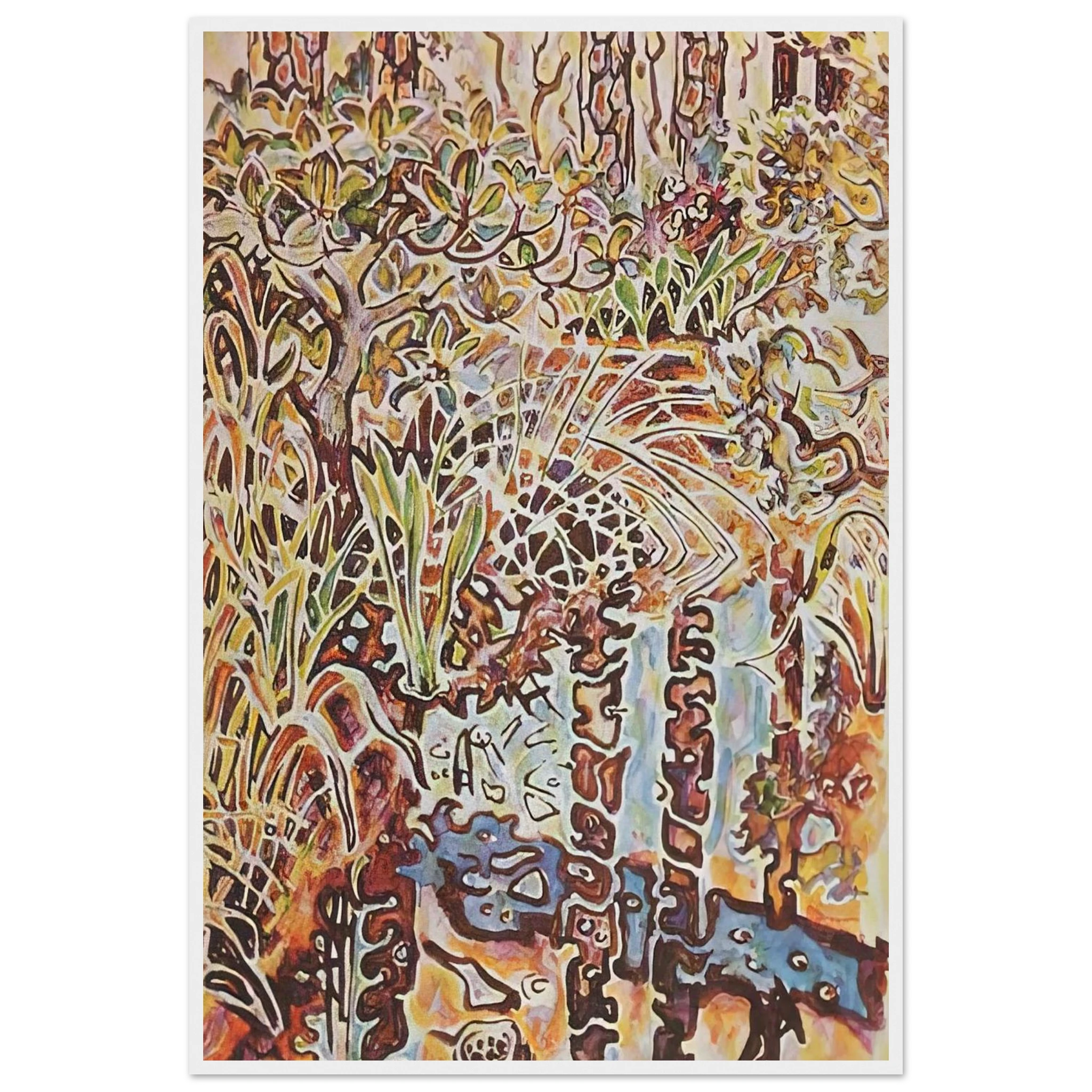 Walter Anderson Framed Poster | Walter Anderson Framed Prints Wall Art | Walter Anderson Prints