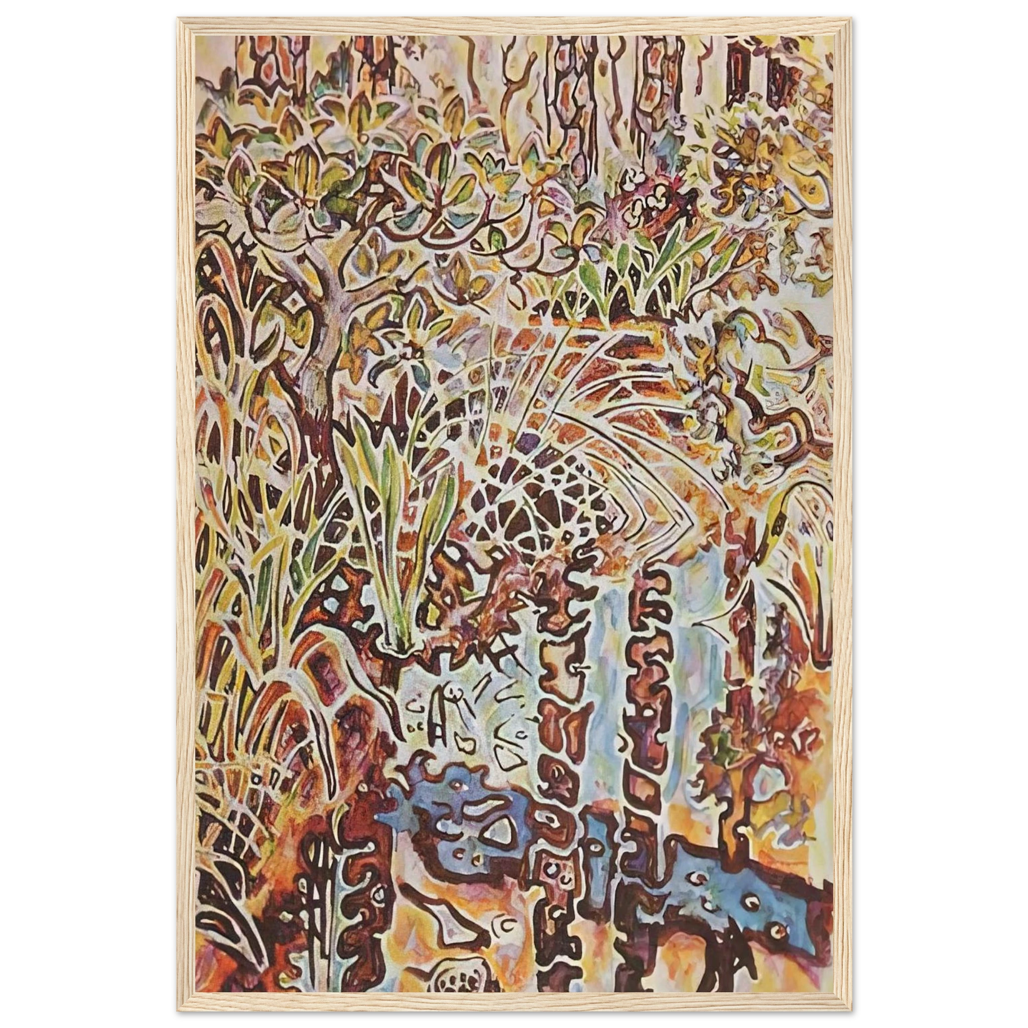 Walter Anderson Framed Poster | Walter Anderson Framed Prints Wall Art | Walter Anderson Prints