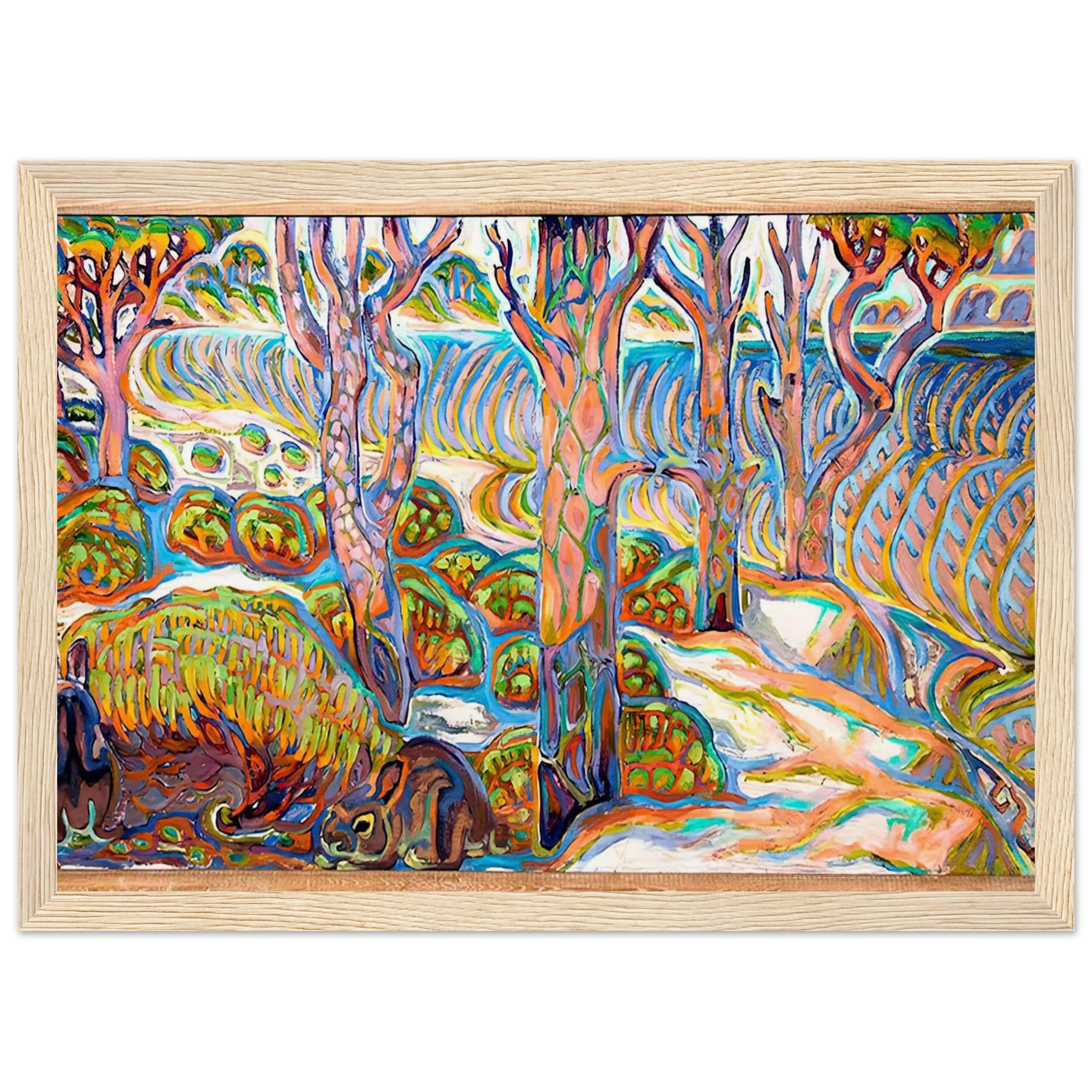 Walter Anderson Framed Poster | Walter Anderson Framed Prints Wall Art | Walter Anderson Prints