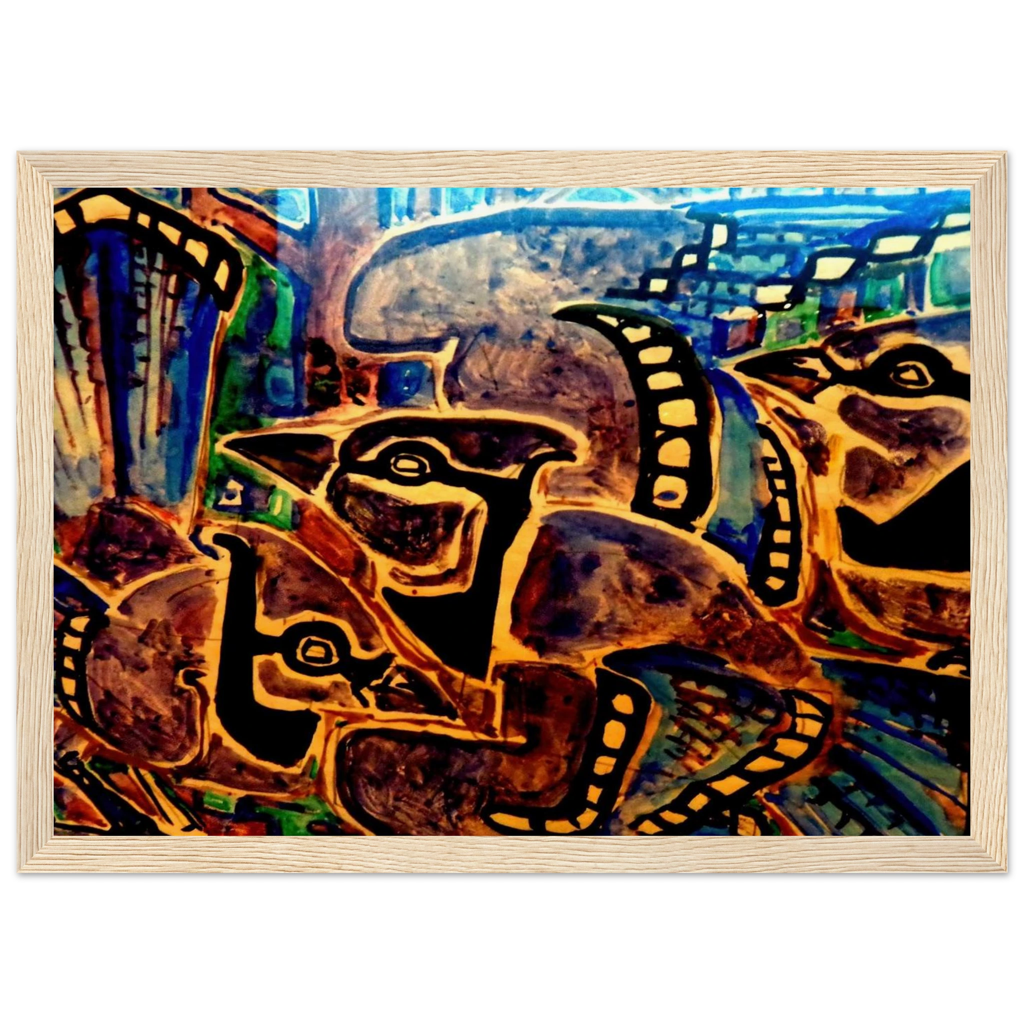 Walter Anderson Framed Poster | Walter Anderson Framed Prints Wall Art | Walter Anderson Prints