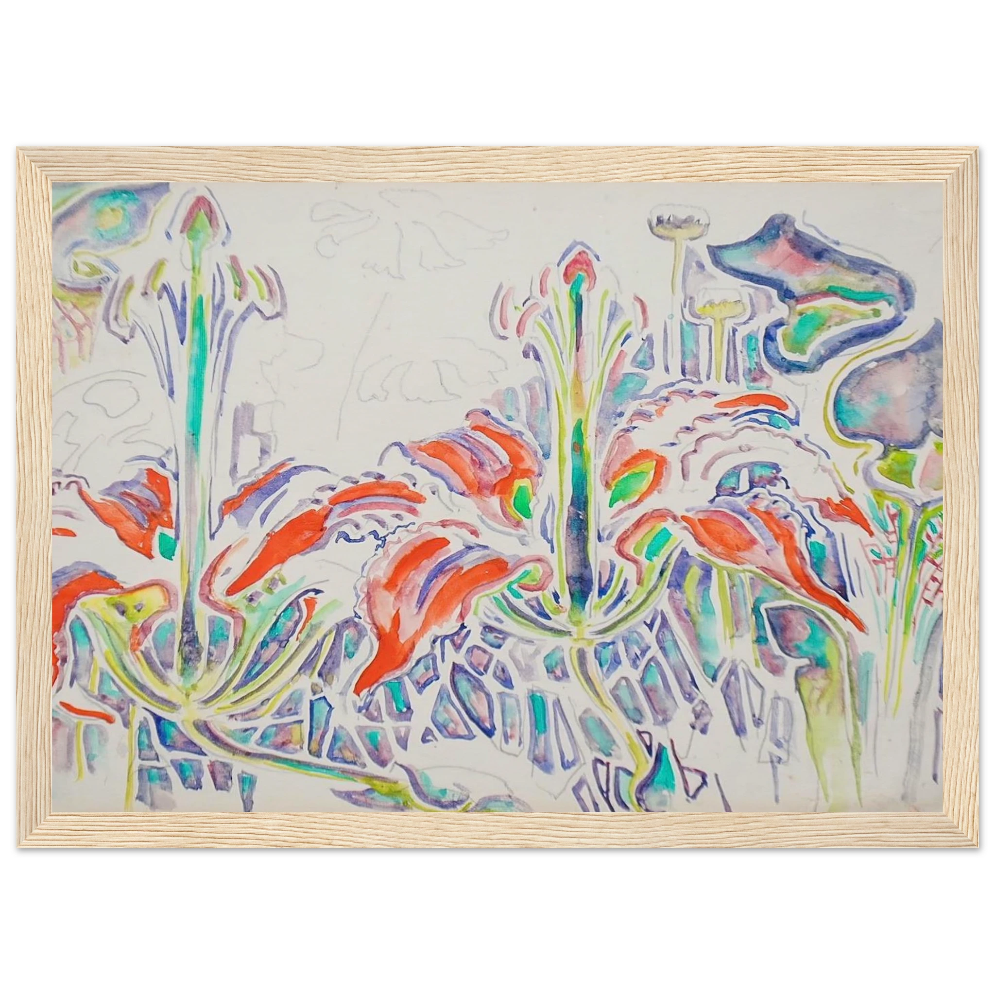 Walter Anderson Framed Poster | Walter Anderson Framed Prints Wall Art | Walter Anderson Prints