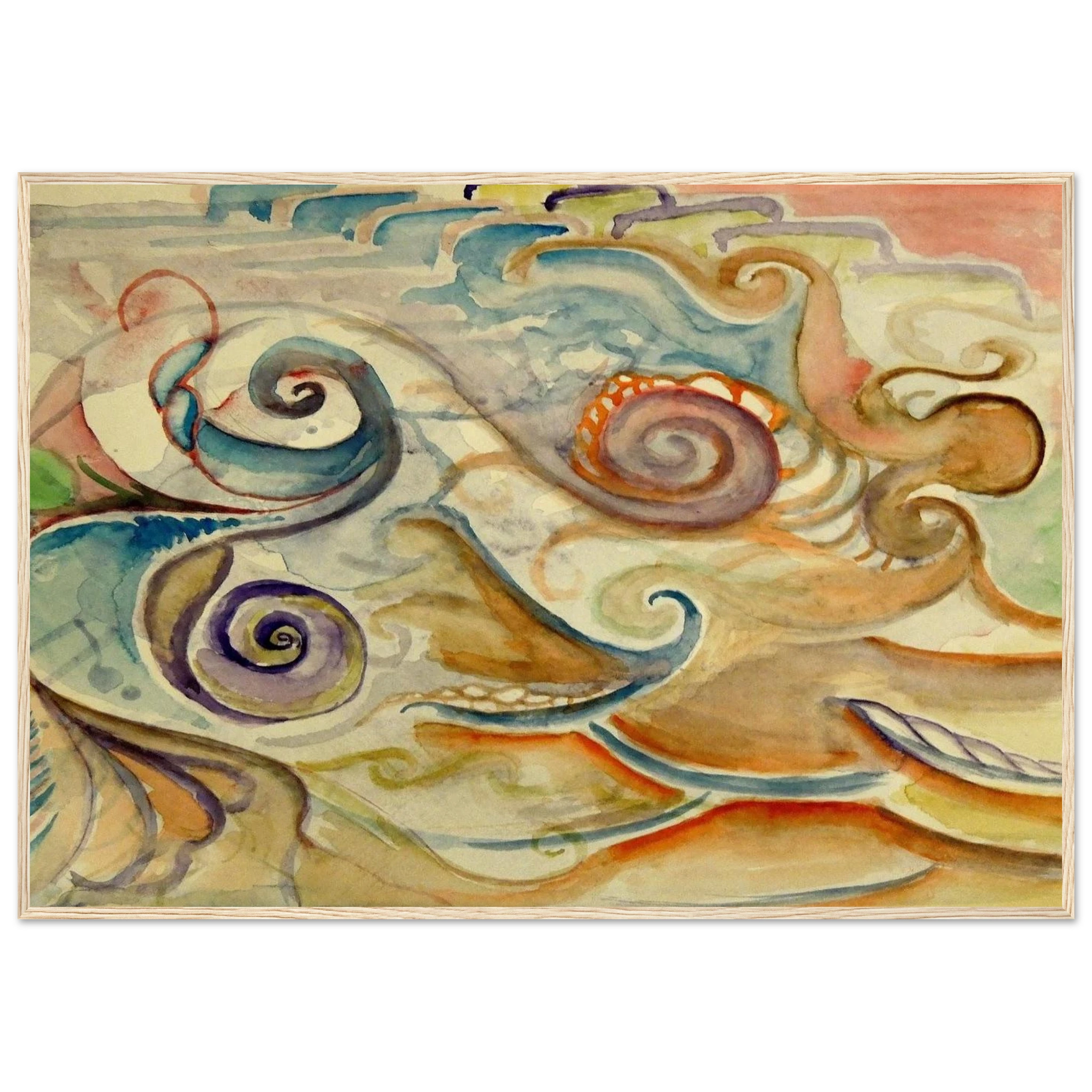 Walter Anderson Framed Poster | Walter Anderson Framed Prints Wall Art | Walter Anderson Prints
