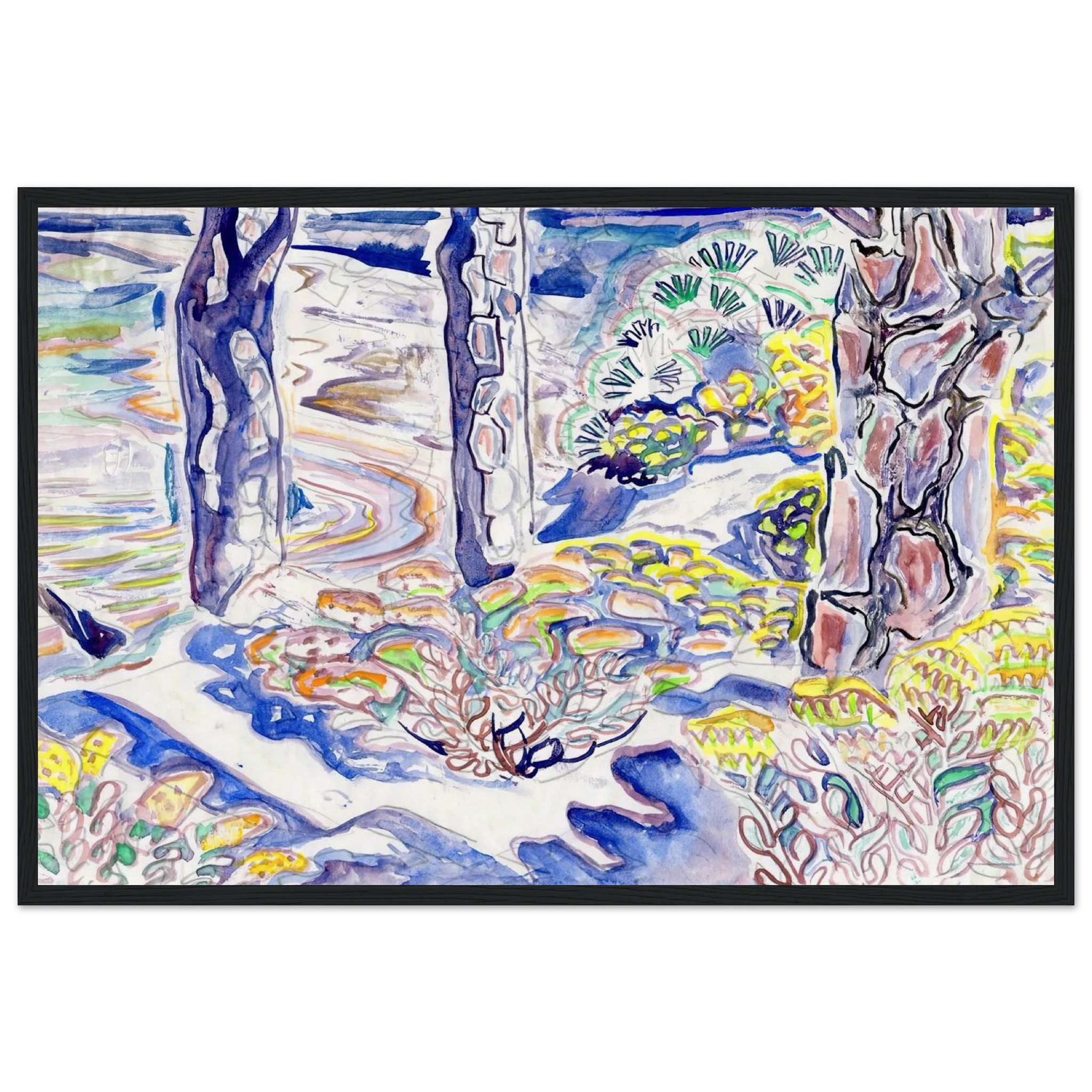 Walter Anderson Framed Poster | Walter Anderson Framed Prints Wall Art | Walter Anderson Prints