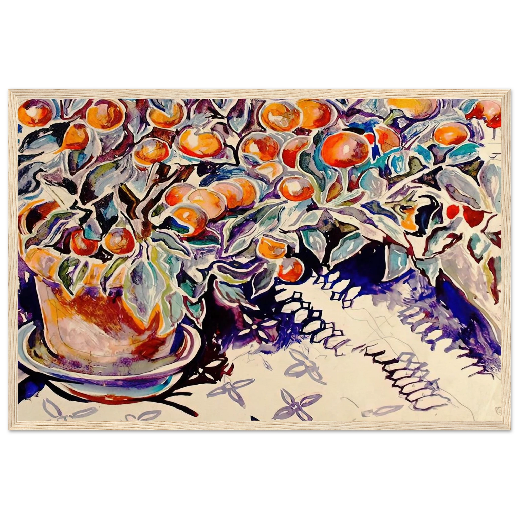 Walter Anderson Framed Poster | Walter Anderson Framed Prints Wall Art | Walter Anderson Prints