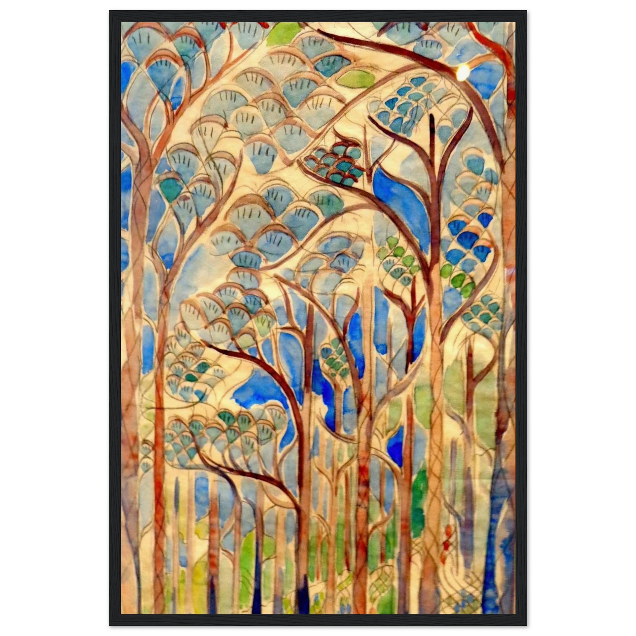 Walter Anderson Framed Poster | Walter Anderson Framed Prints Wall Art | Walter Anderson Prints