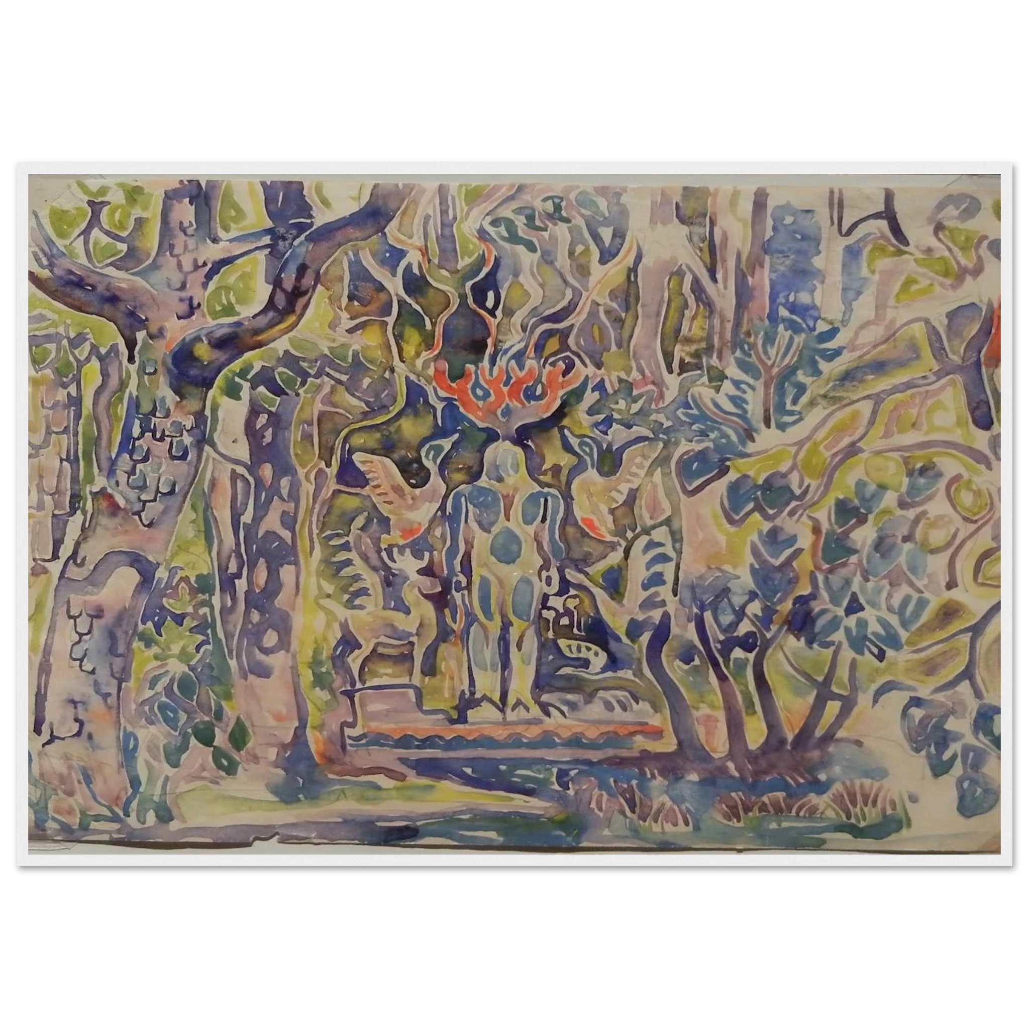 Walter Anderson Framed Poster | Walter Anderson Framed Prints Wall Art | Walter Anderson Prints