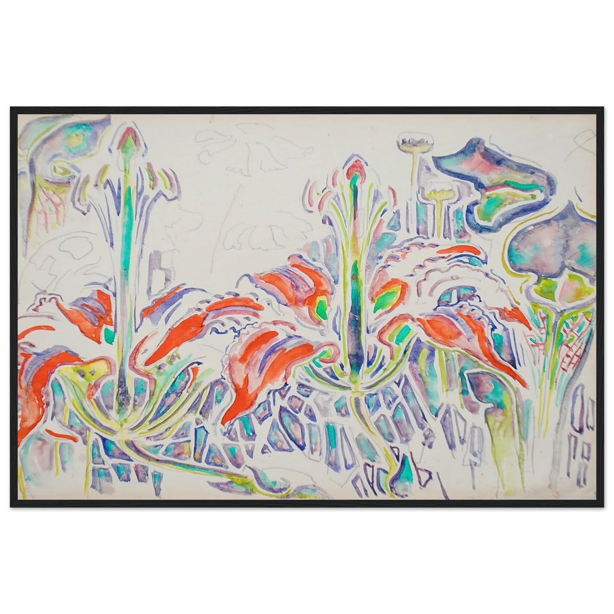 Walter Anderson Framed Poster | Walter Anderson Framed Prints Wall Art | Walter Anderson Prints