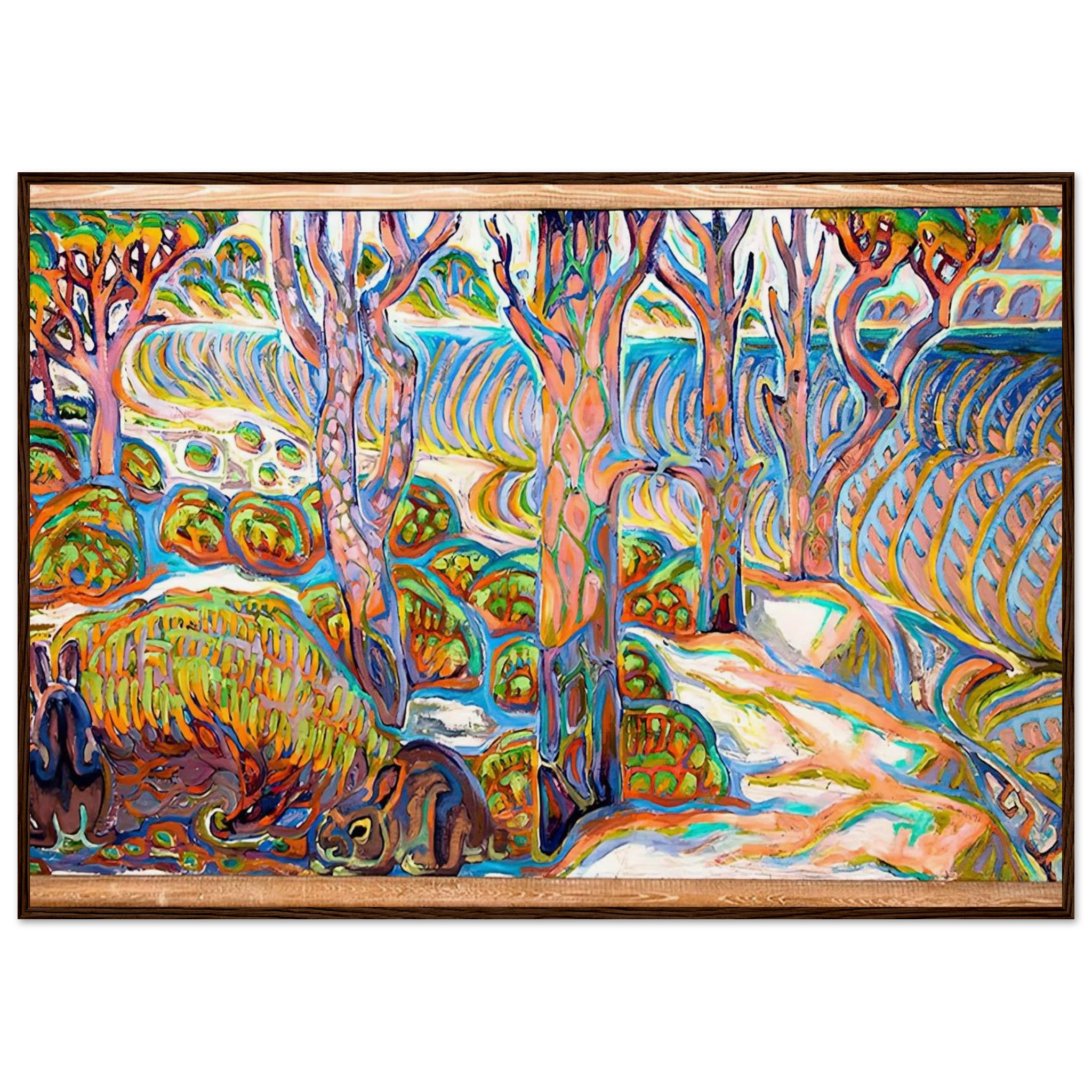 Walter Anderson Framed Poster | Walter Anderson Framed Prints Wall Art | Walter Anderson Prints
