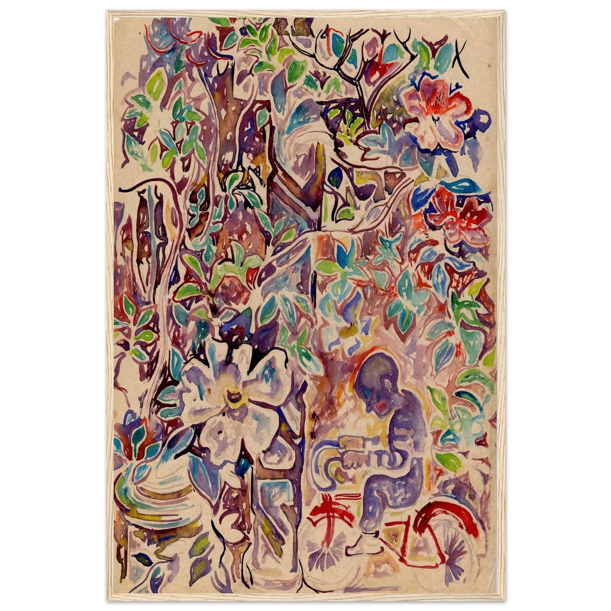 Walter Anderson Framed Poster | Walter Anderson Framed Prints Wall Art | Walter Anderson Prints