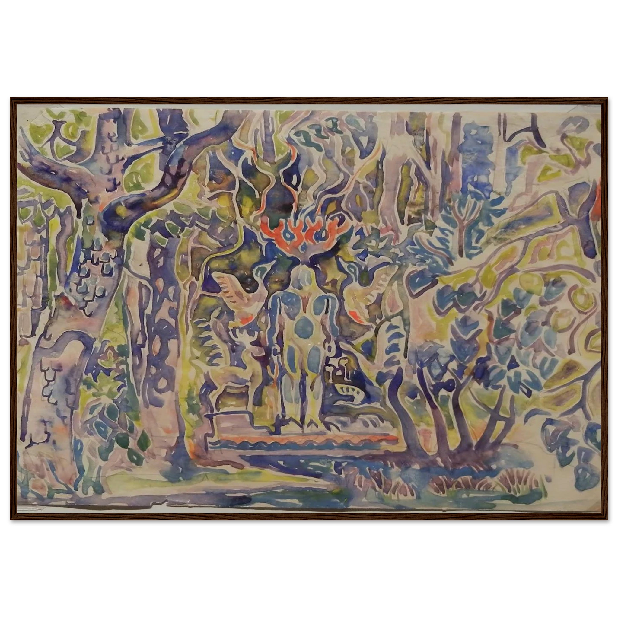 Walter Anderson Framed Poster | Walter Anderson Framed Prints Wall Art | Walter Anderson Prints