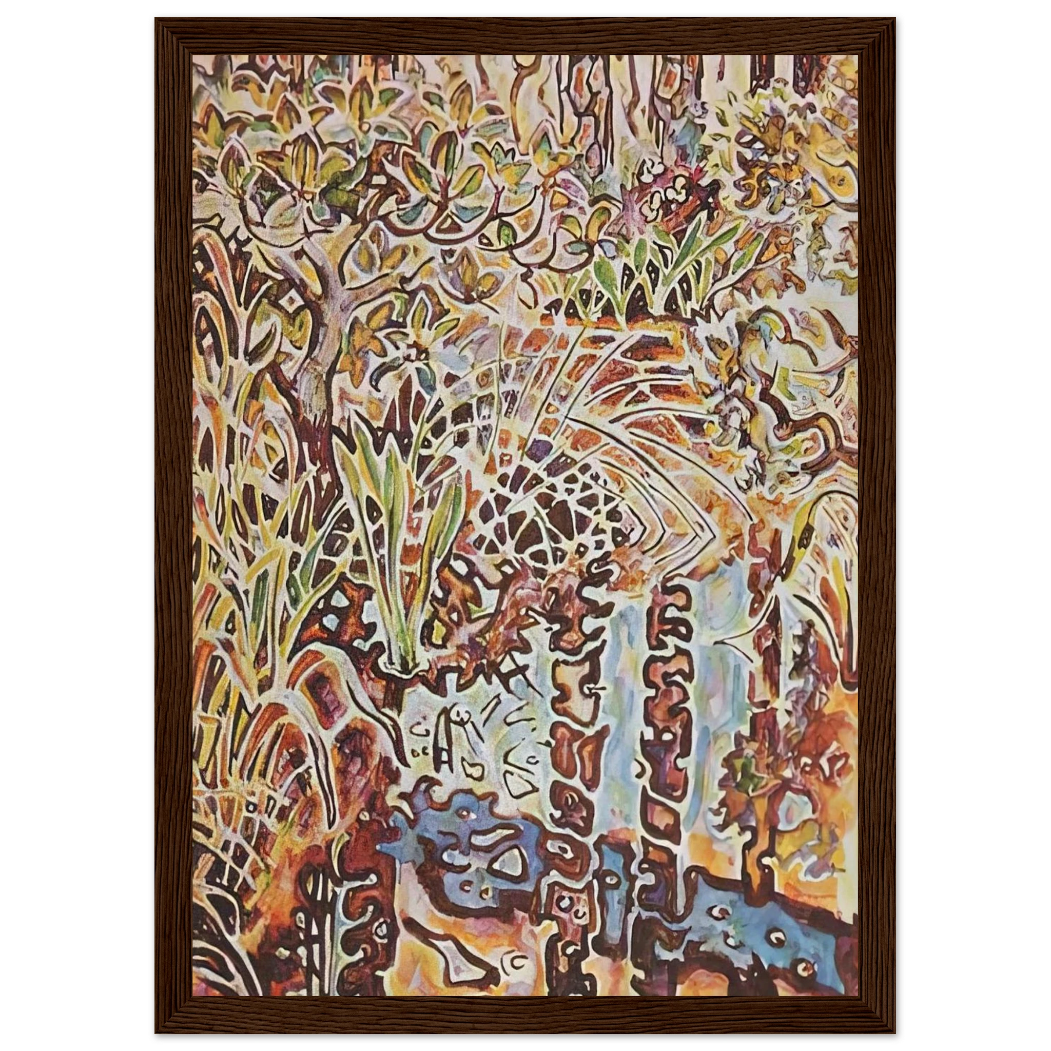 Walter Anderson Framed Poster | Walter Anderson Framed Prints Wall Art | Walter Anderson Prints