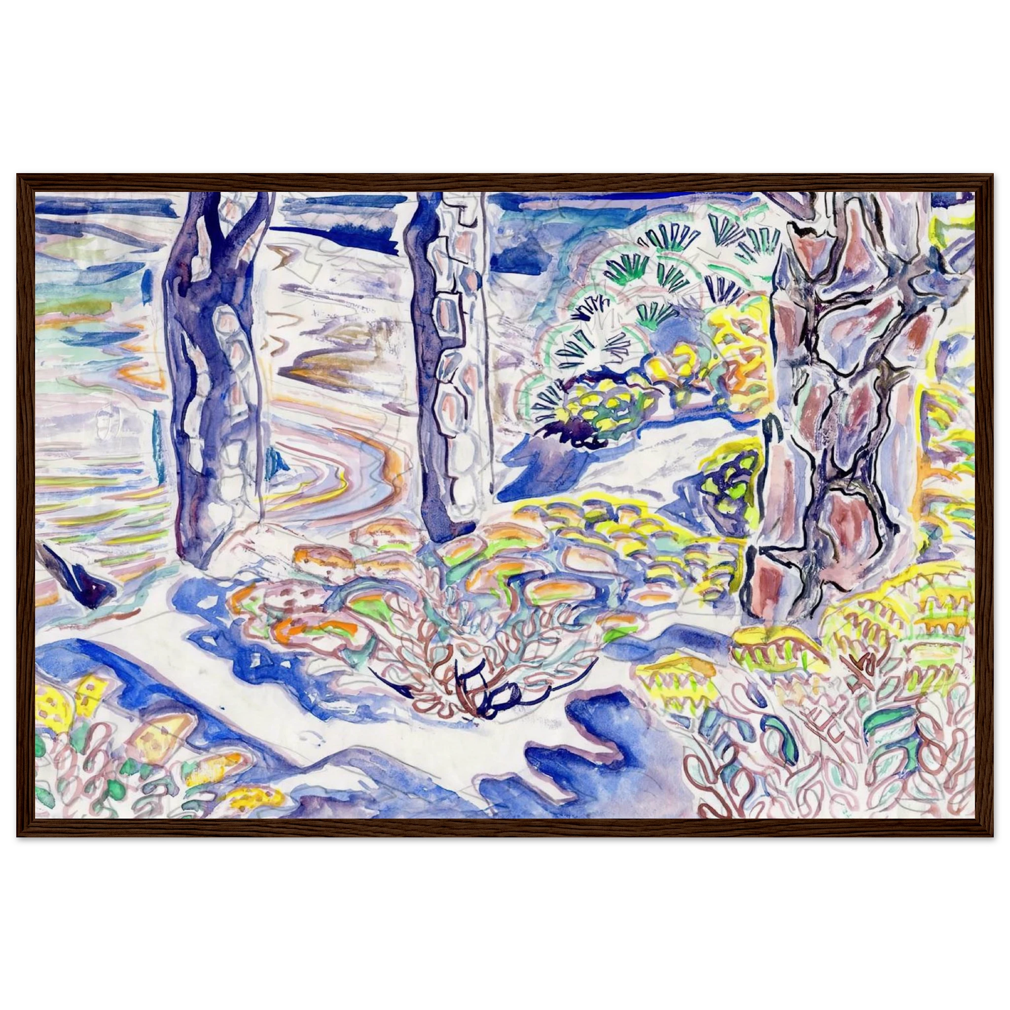 Walter Anderson Framed Poster | Walter Anderson Framed Prints Wall Art | Walter Anderson Prints