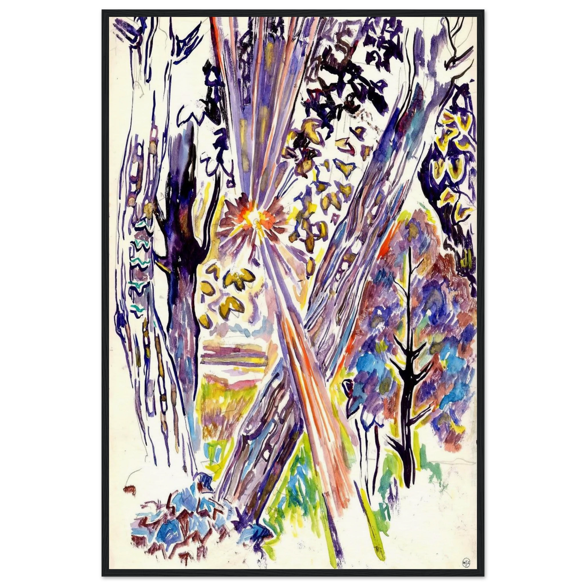 Walter Anderson Framed Poster | Walter Anderson Framed Prints Wall Art | Walter Anderson Prints