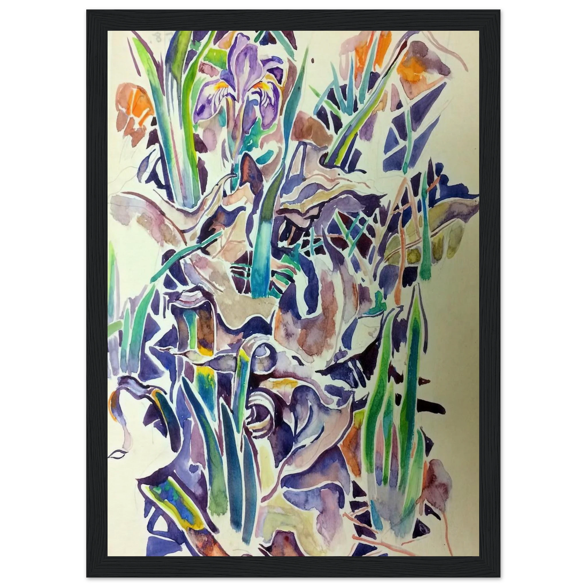 Walter Anderson Framed Poster | Walter Anderson Framed Prints Wall Art | Walter Anderson Prints
