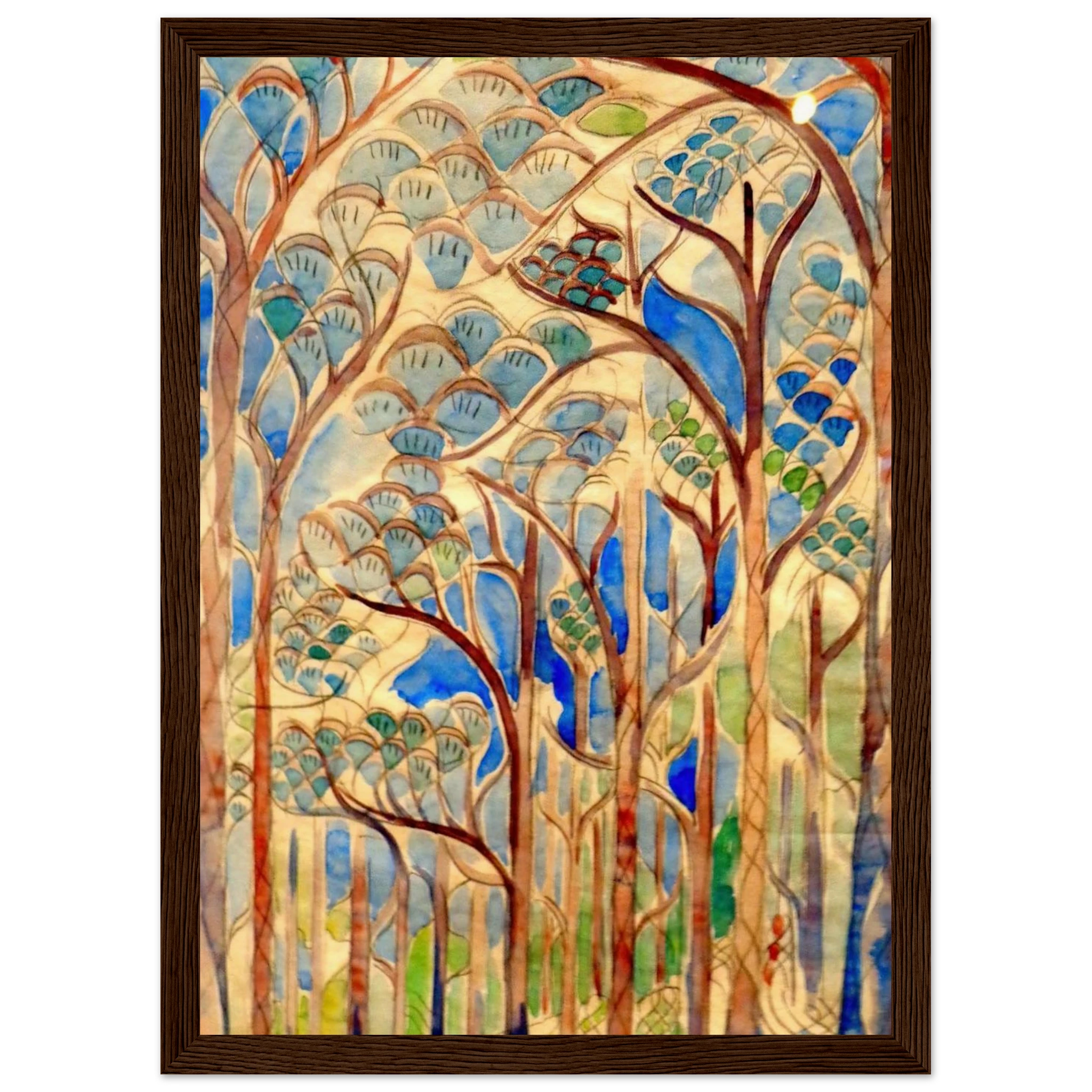 Walter Anderson Framed Poster | Walter Anderson Framed Prints Wall Art | Walter Anderson Prints
