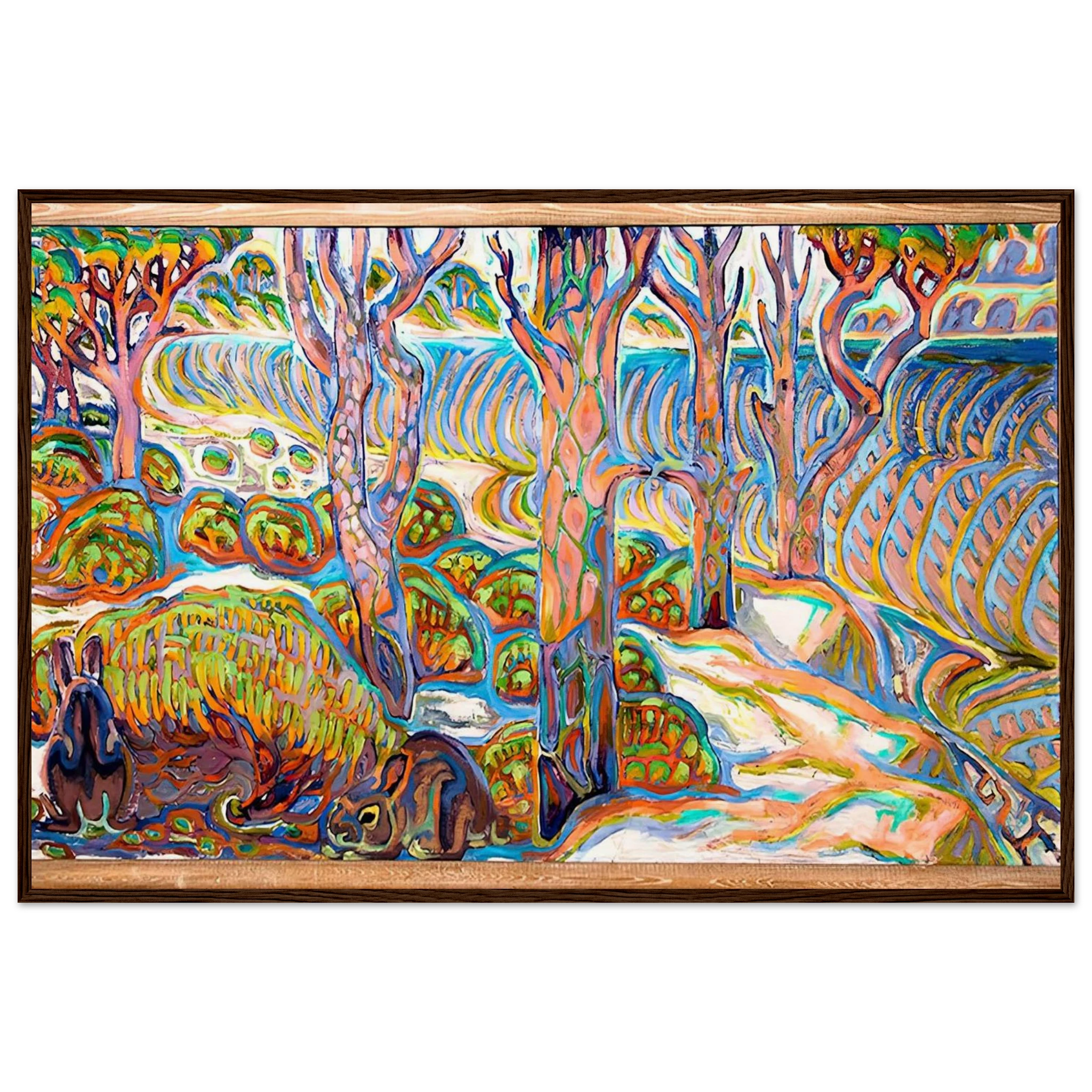 Walter Anderson Framed Poster | Walter Anderson Framed Prints Wall Art | Walter Anderson Prints