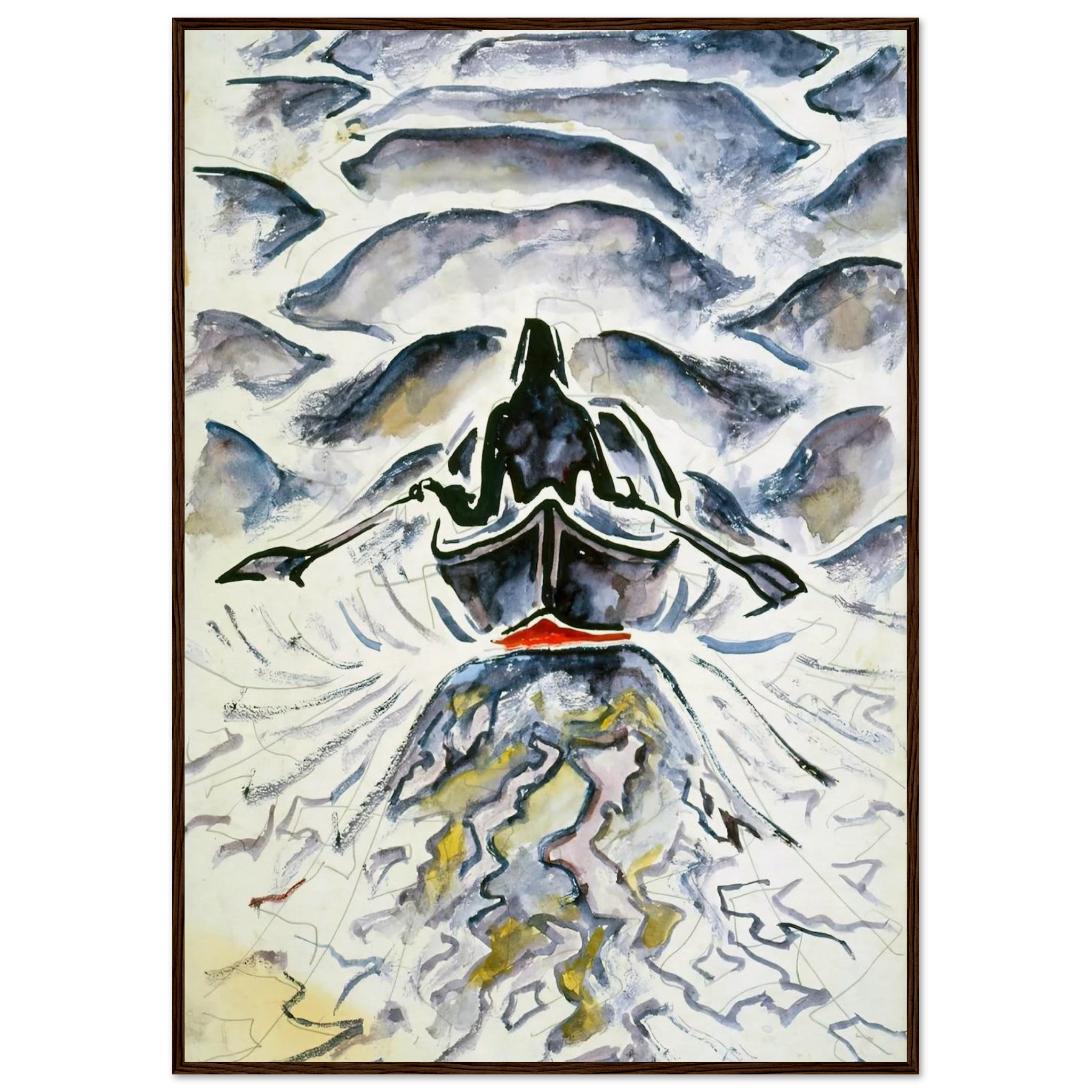 Walter Anderson Framed Poster | Walter Anderson Framed Prints Wall Art | Walter Anderson Prints