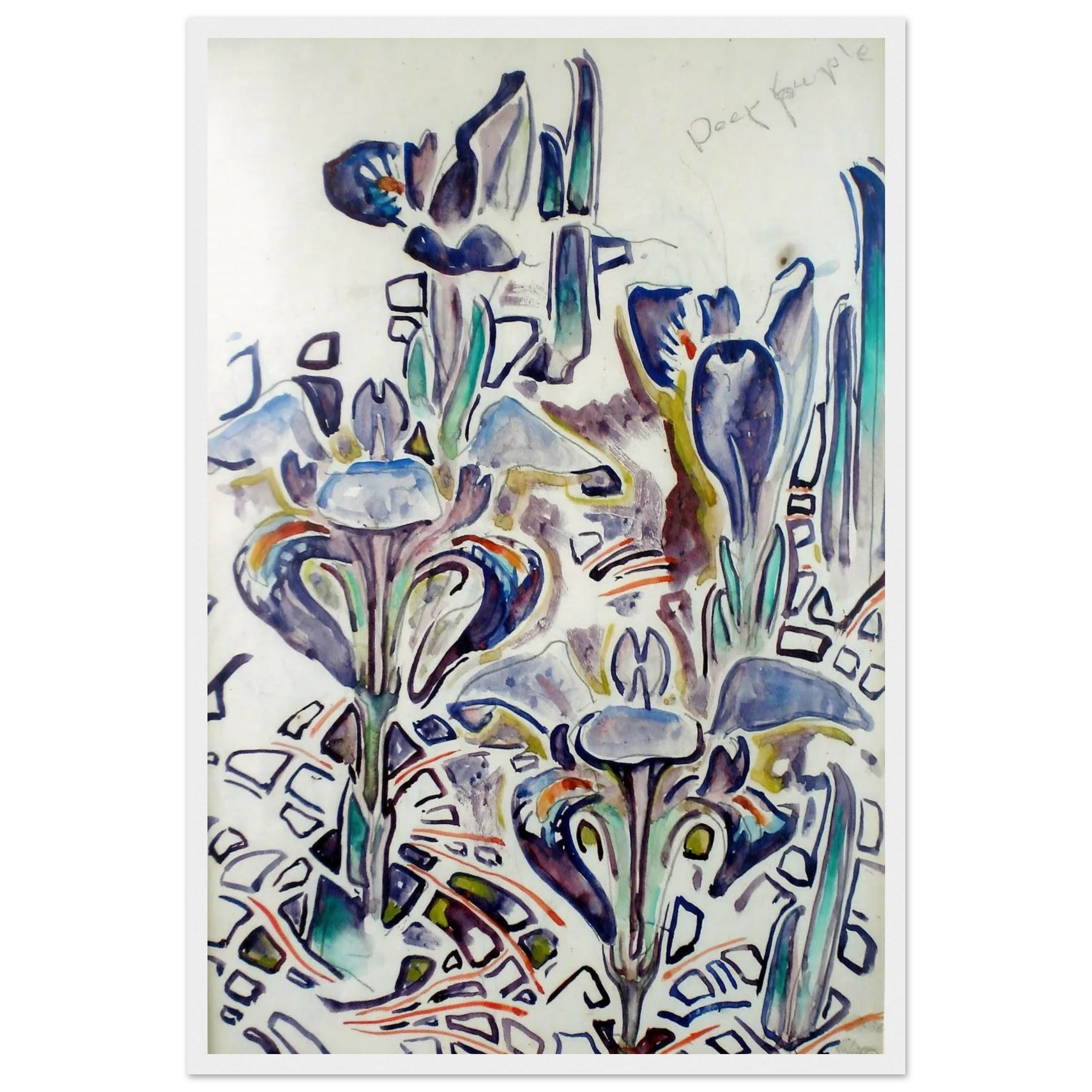 Walter Anderson Framed Poster | Walter Anderson Framed Prints Wall Art | Walter Anderson Prints