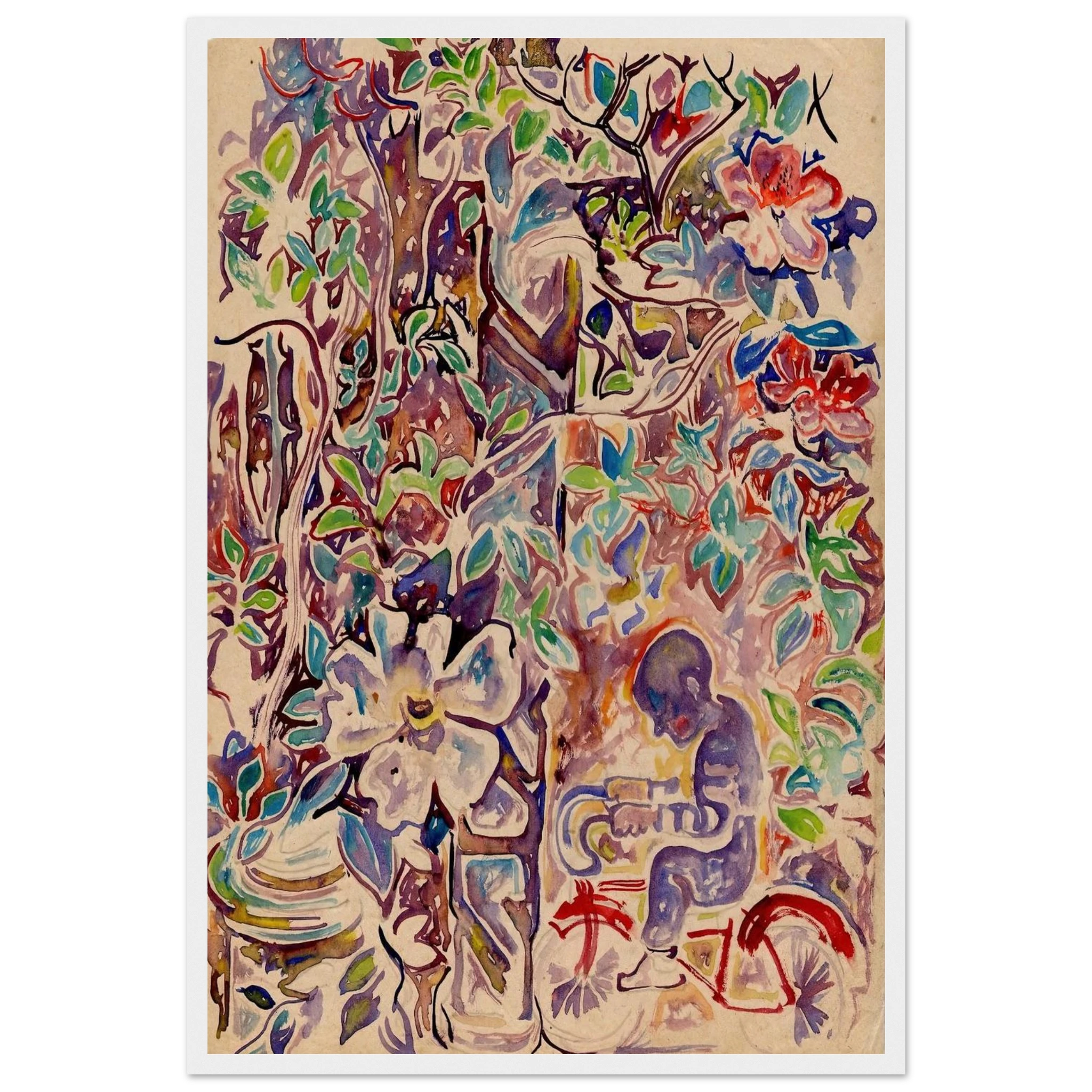 Walter Anderson Framed Poster | Walter Anderson Framed Prints Wall Art | Walter Anderson Prints