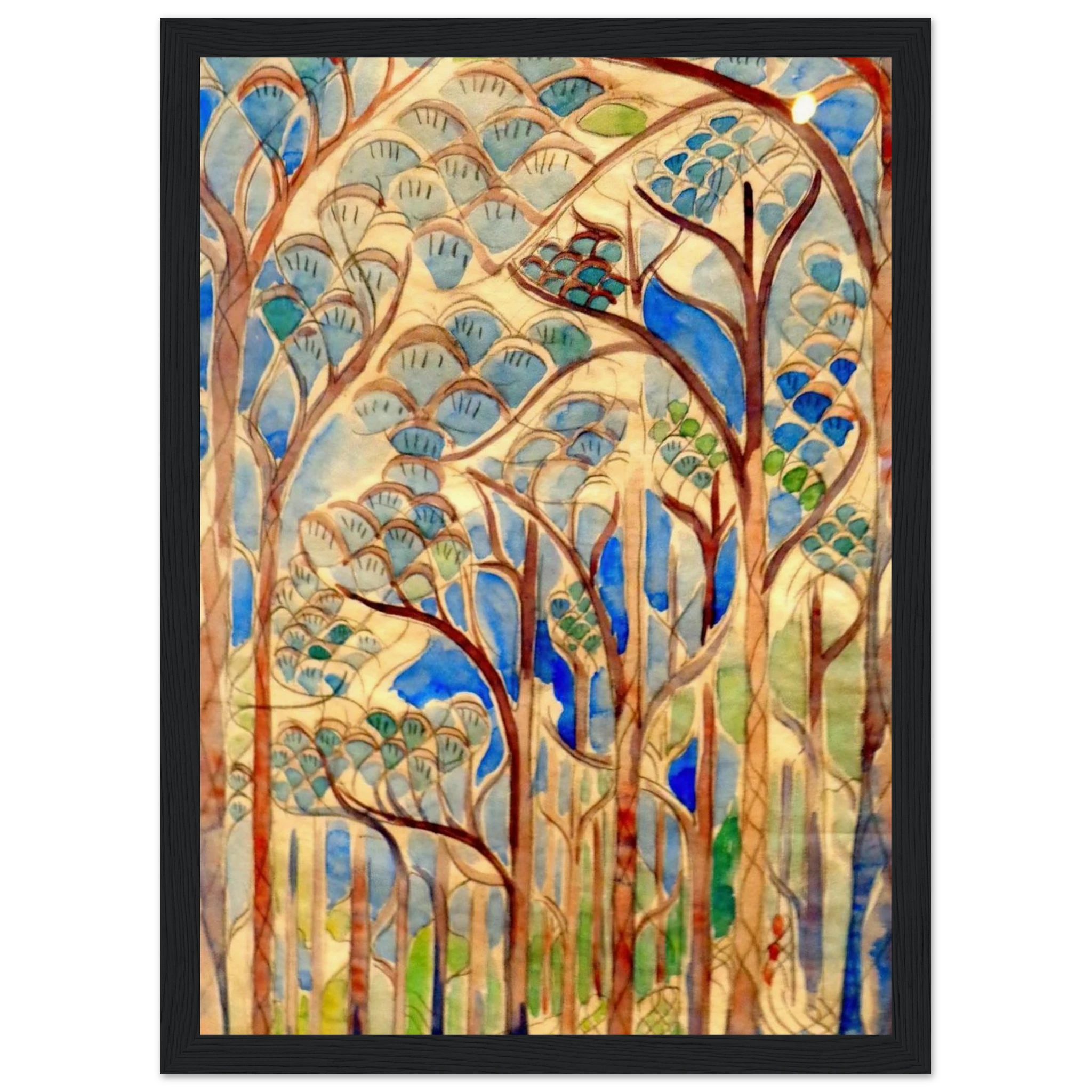 Walter Anderson Framed Poster | Walter Anderson Framed Prints Wall Art | Walter Anderson Prints