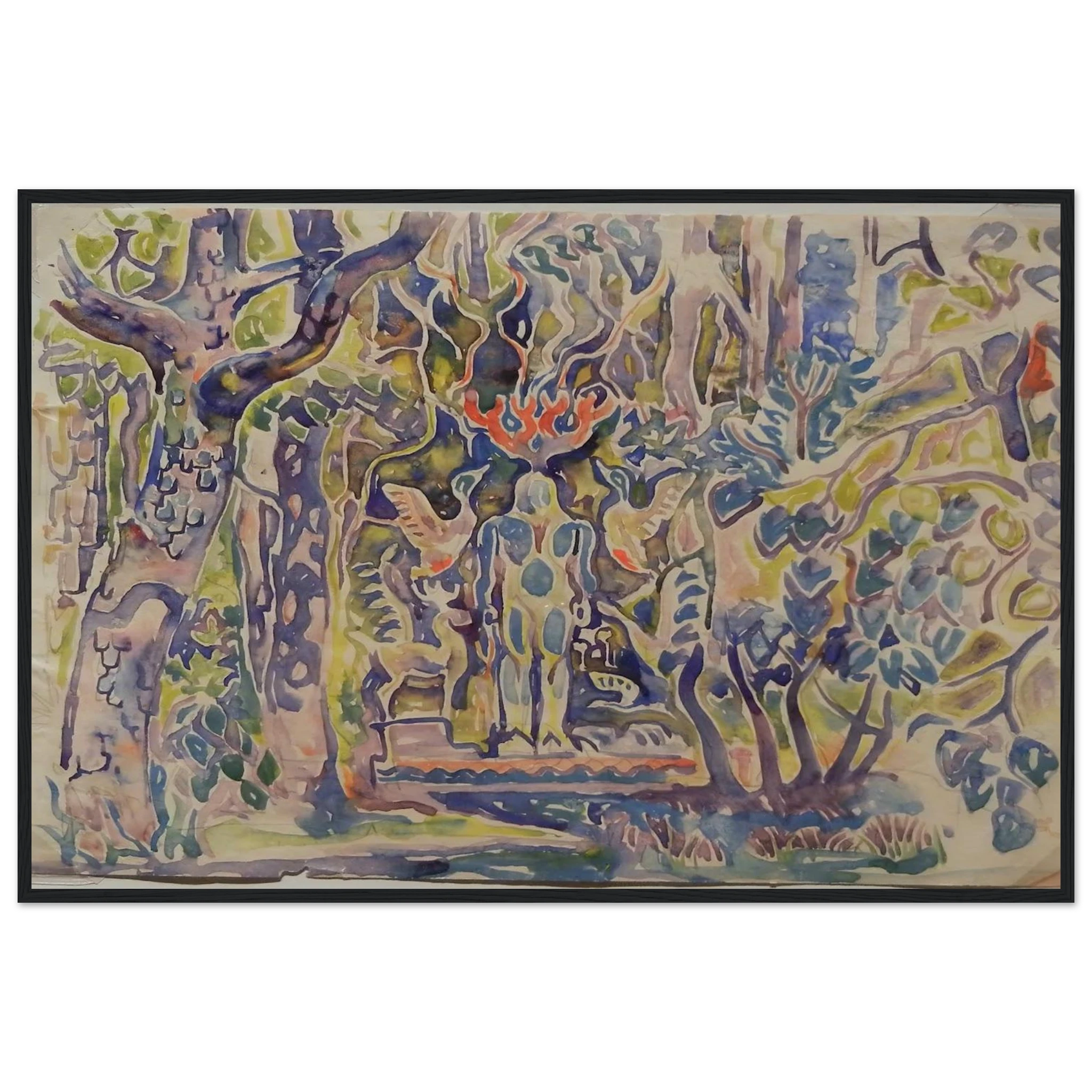 Walter Anderson Framed Poster | Walter Anderson Framed Prints Wall Art | Walter Anderson Prints