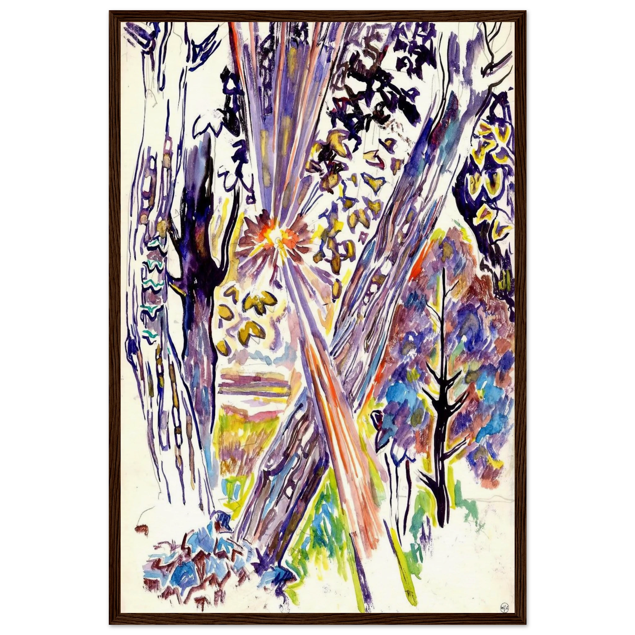 Walter Anderson Framed Poster | Walter Anderson Framed Prints Wall Art | Walter Anderson Prints